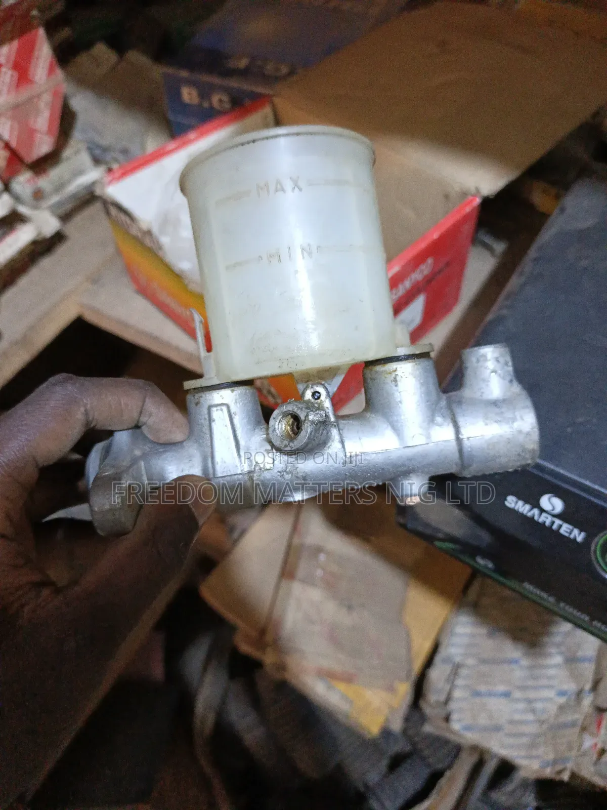 Master Brake Cherokee Old Mode