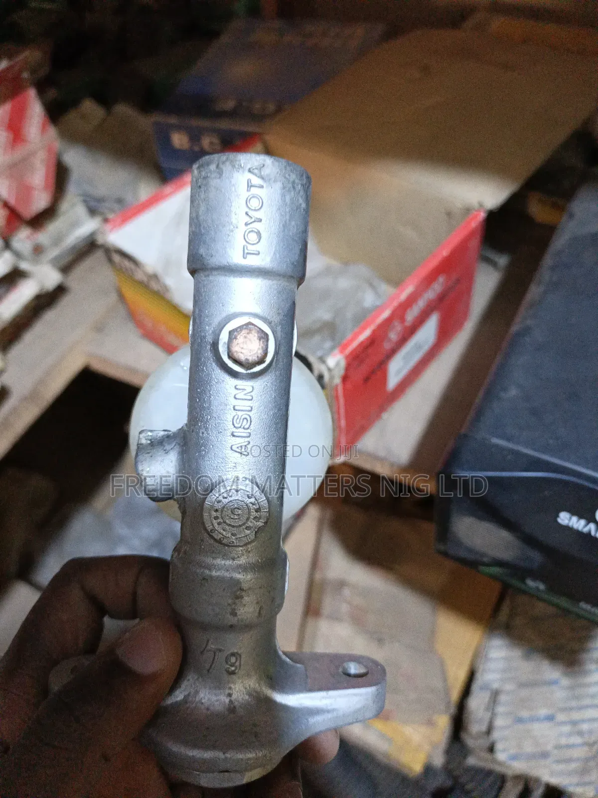 Master Brake Cherokee Old Mode