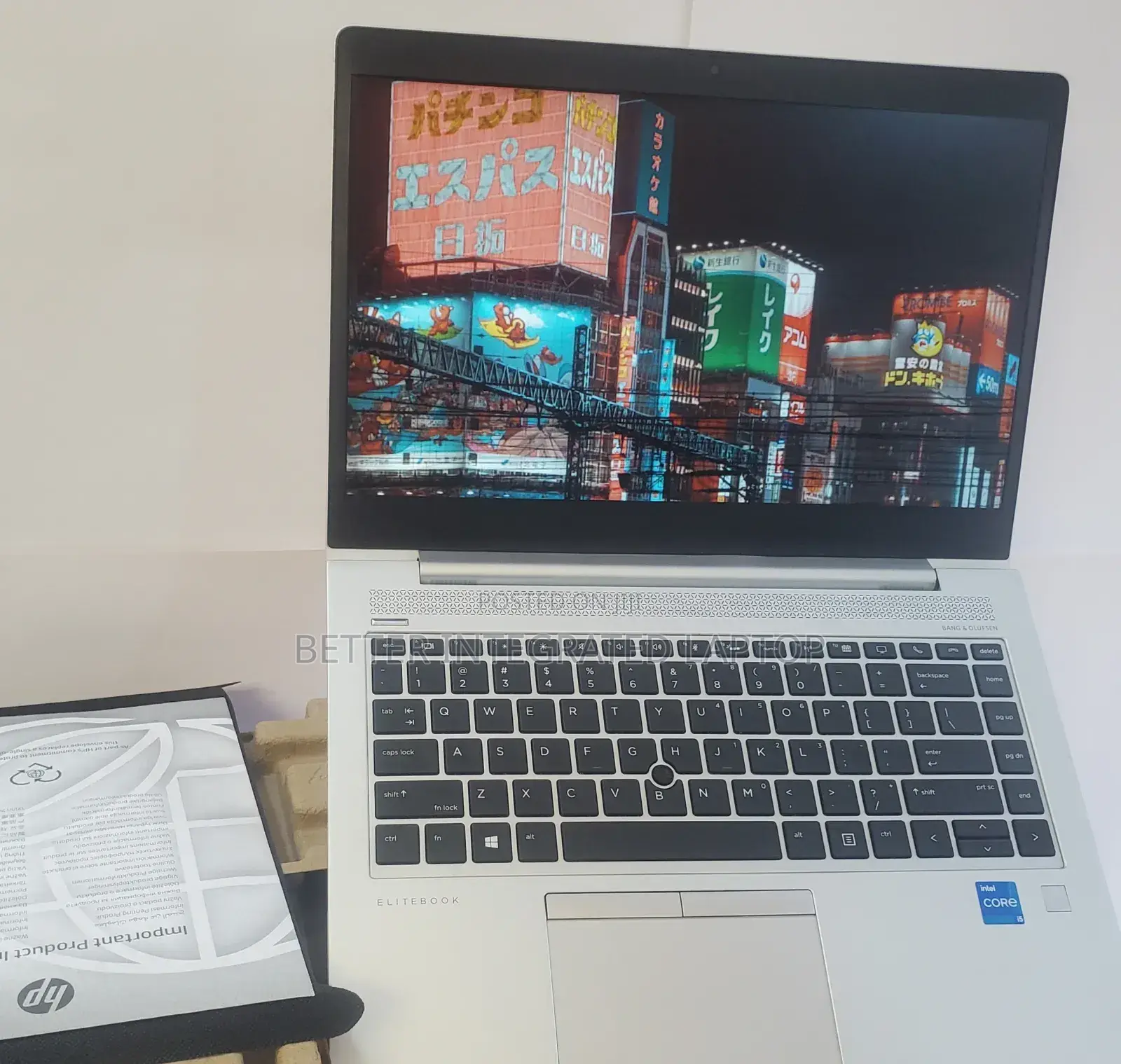 New Laptop HP EliteBook 8440w 8GB Intel Core i5 SSD 1T