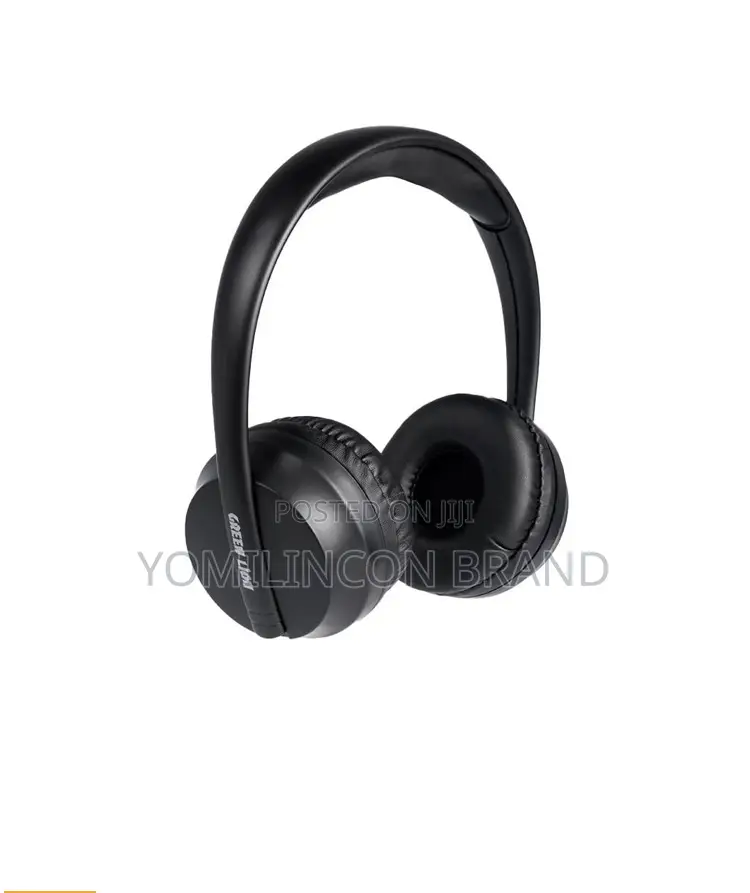Green Lion Stamford Wireless Bluetooth Headphone - Black