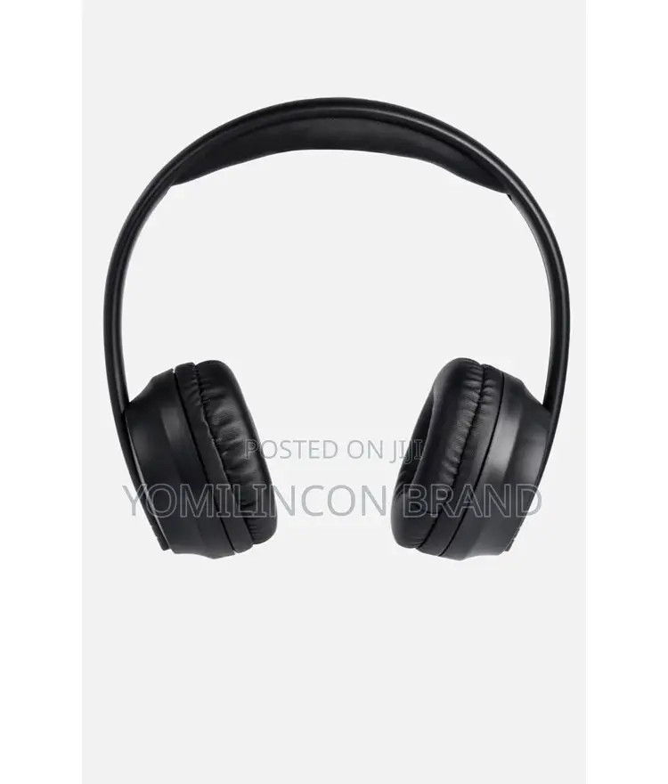 Green Lion Stamford Wireless Bluetooth Headphone - Black