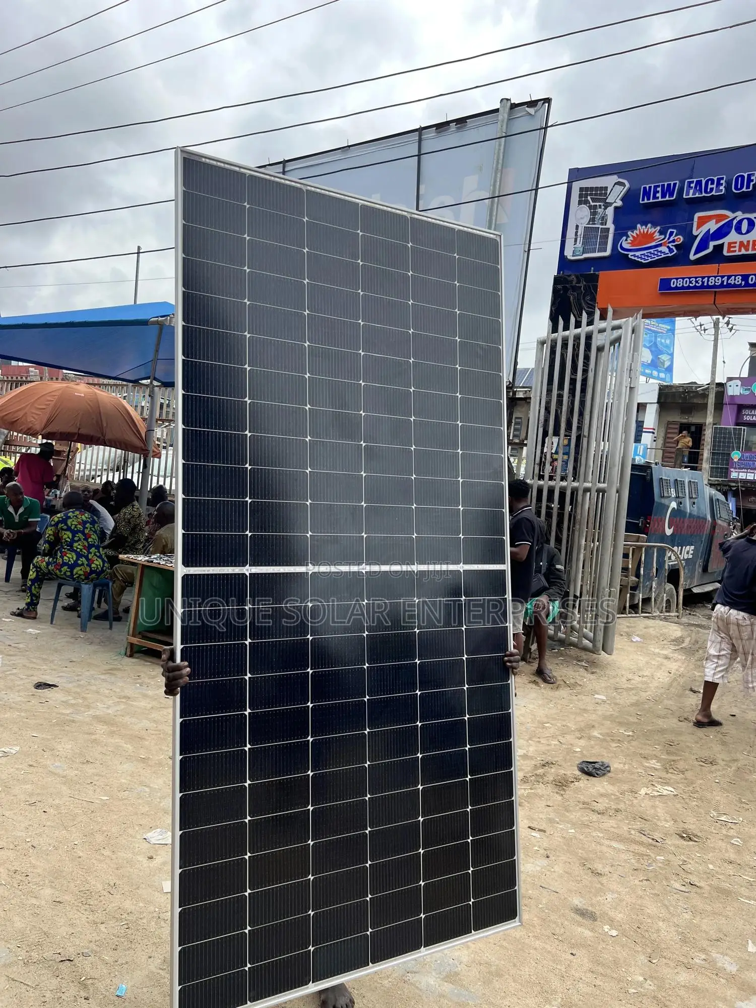 Original Africell Solar Panels