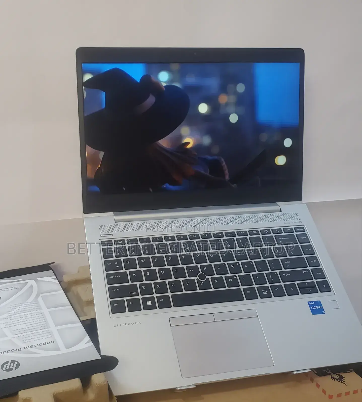 New Laptop HP EliteBook 8440w 16GB Intel Core i5 SSD 1T