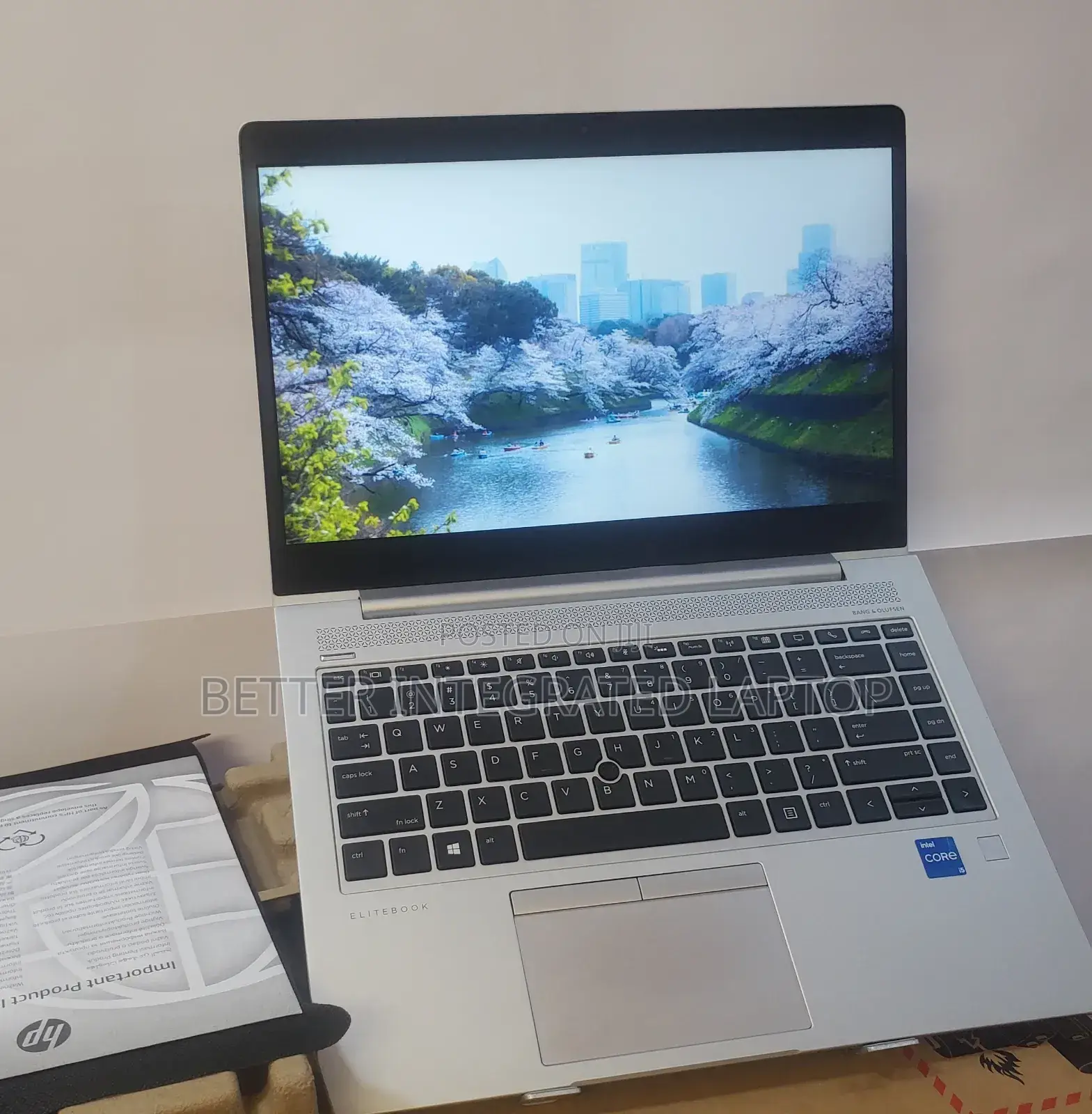 New Laptop HP EliteBook 8440w 32GB Intel Core i5 SSD 1T