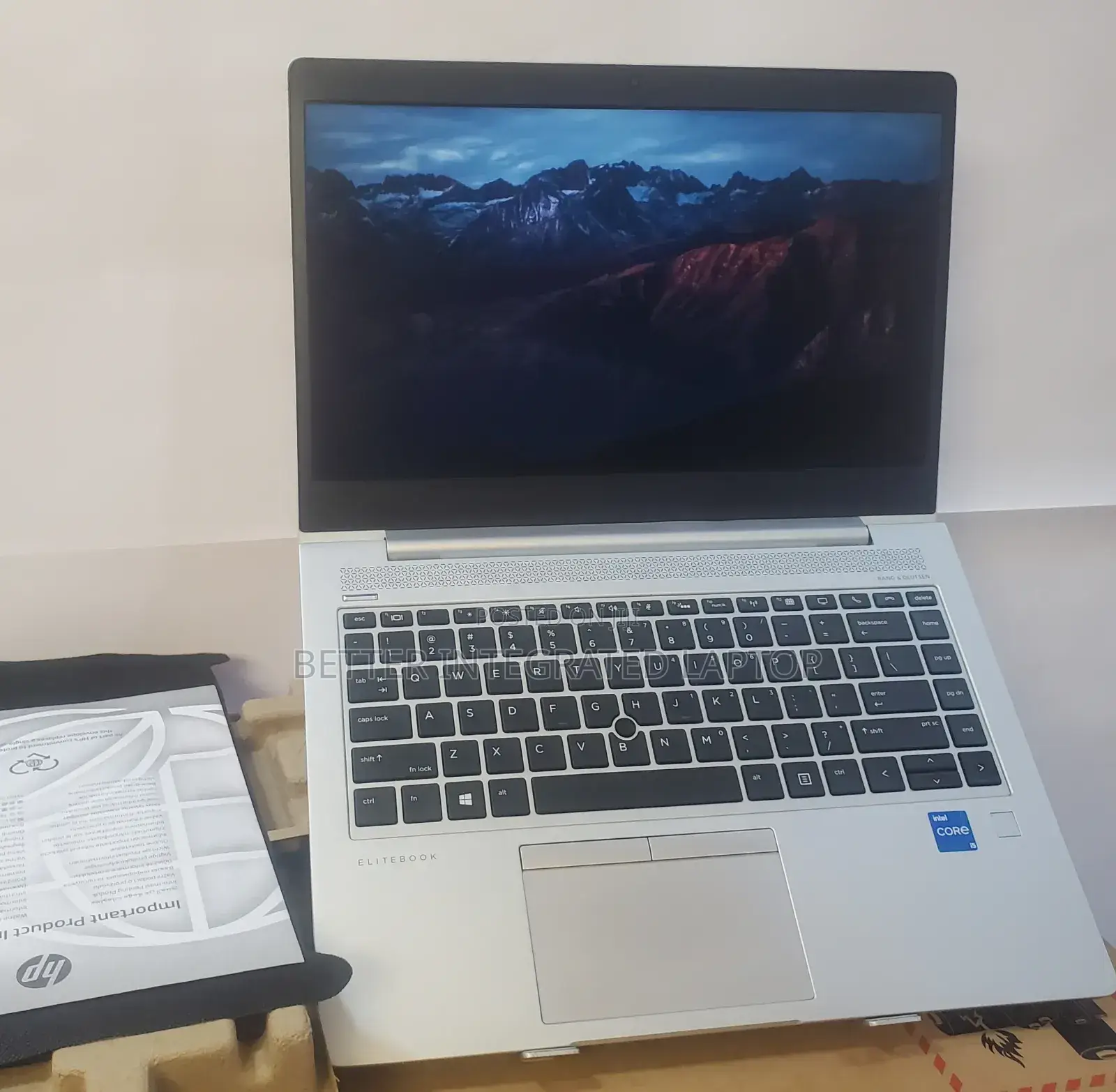 New Laptop HP EliteBook 8440w 32GB Intel Core i5 SSD 1T