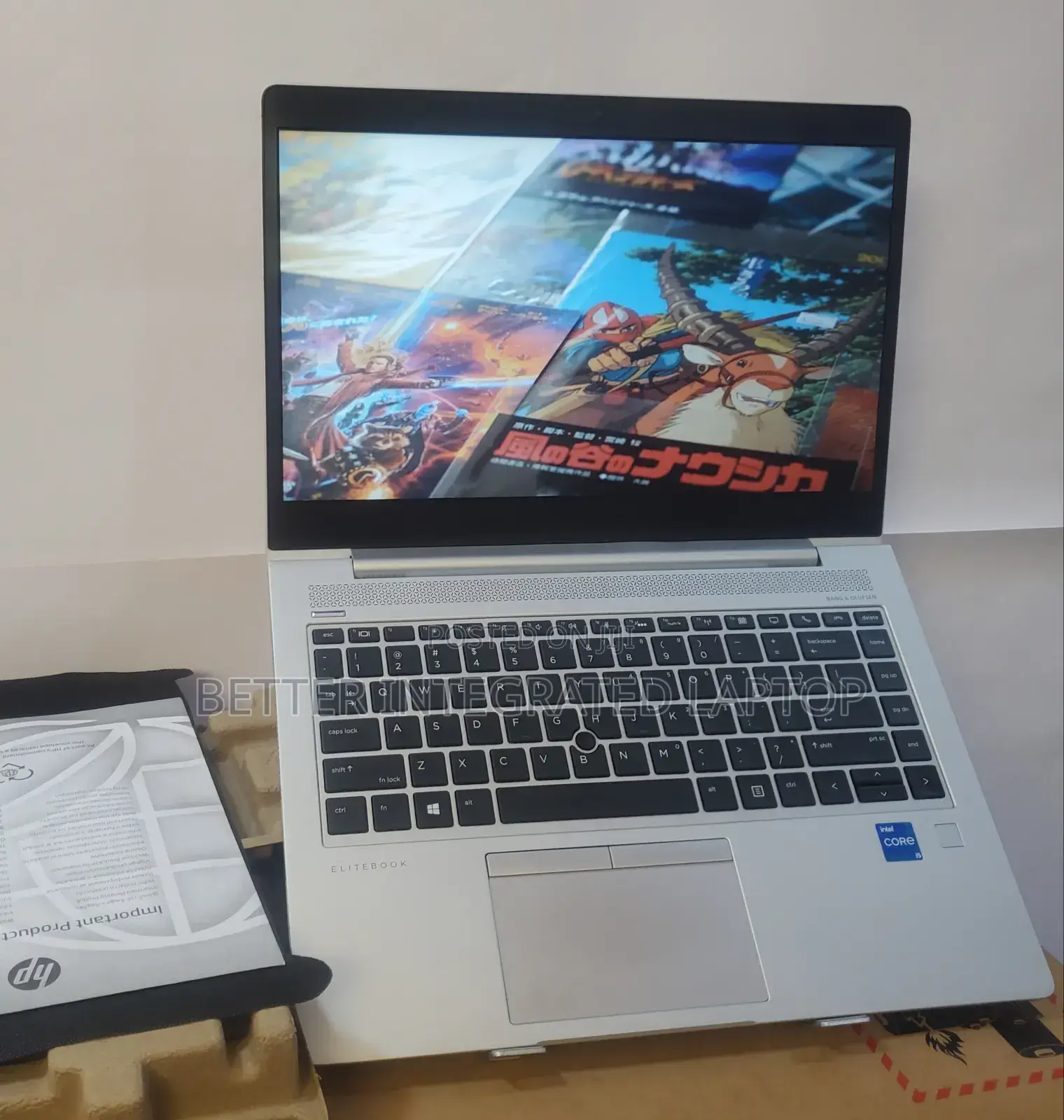 New Laptop HP EliteBook 8440w 32GB Intel Core i5 SSD 1T