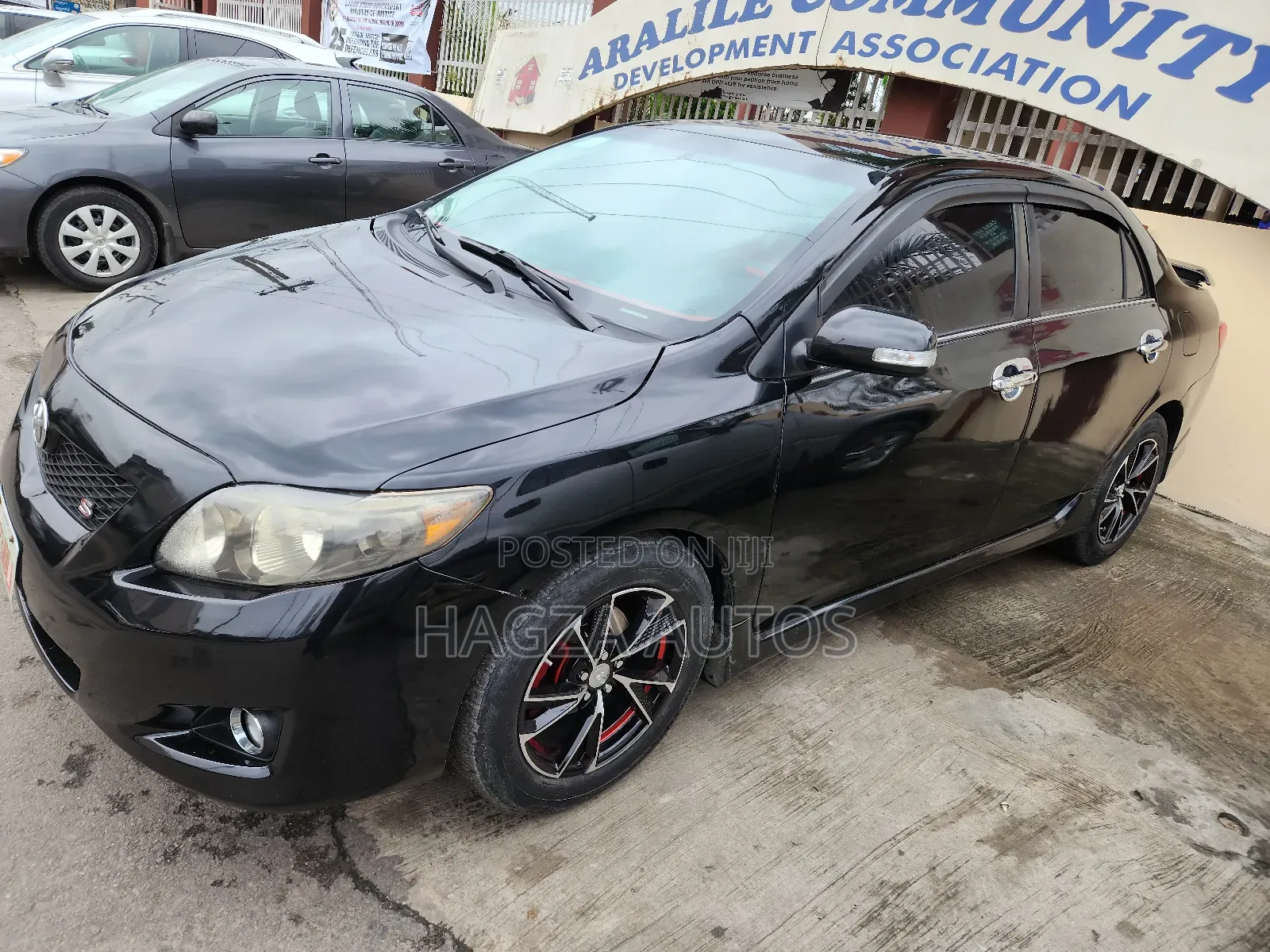 Toyota Corolla 2009 Black