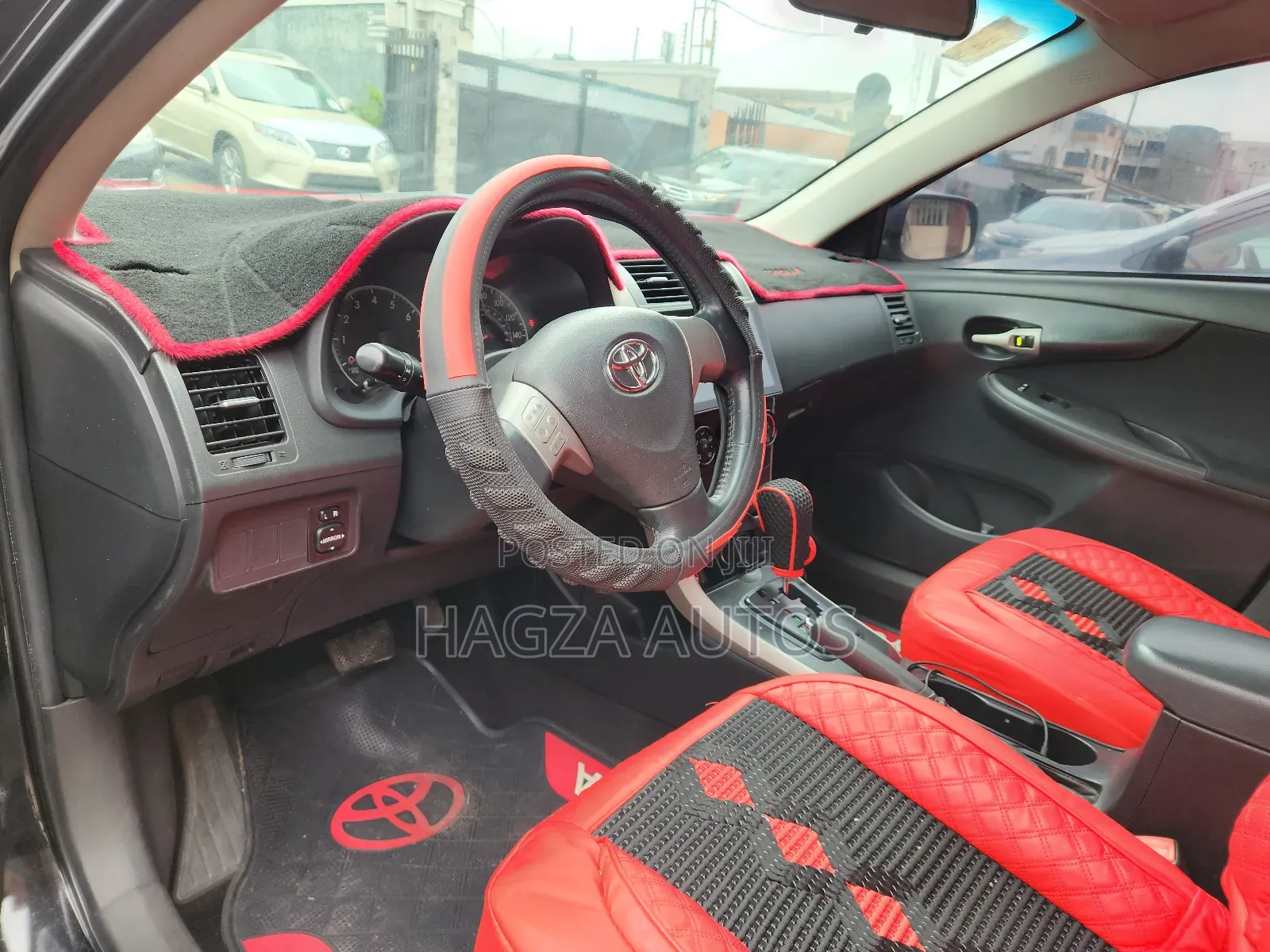 Toyota Corolla 2009 Black