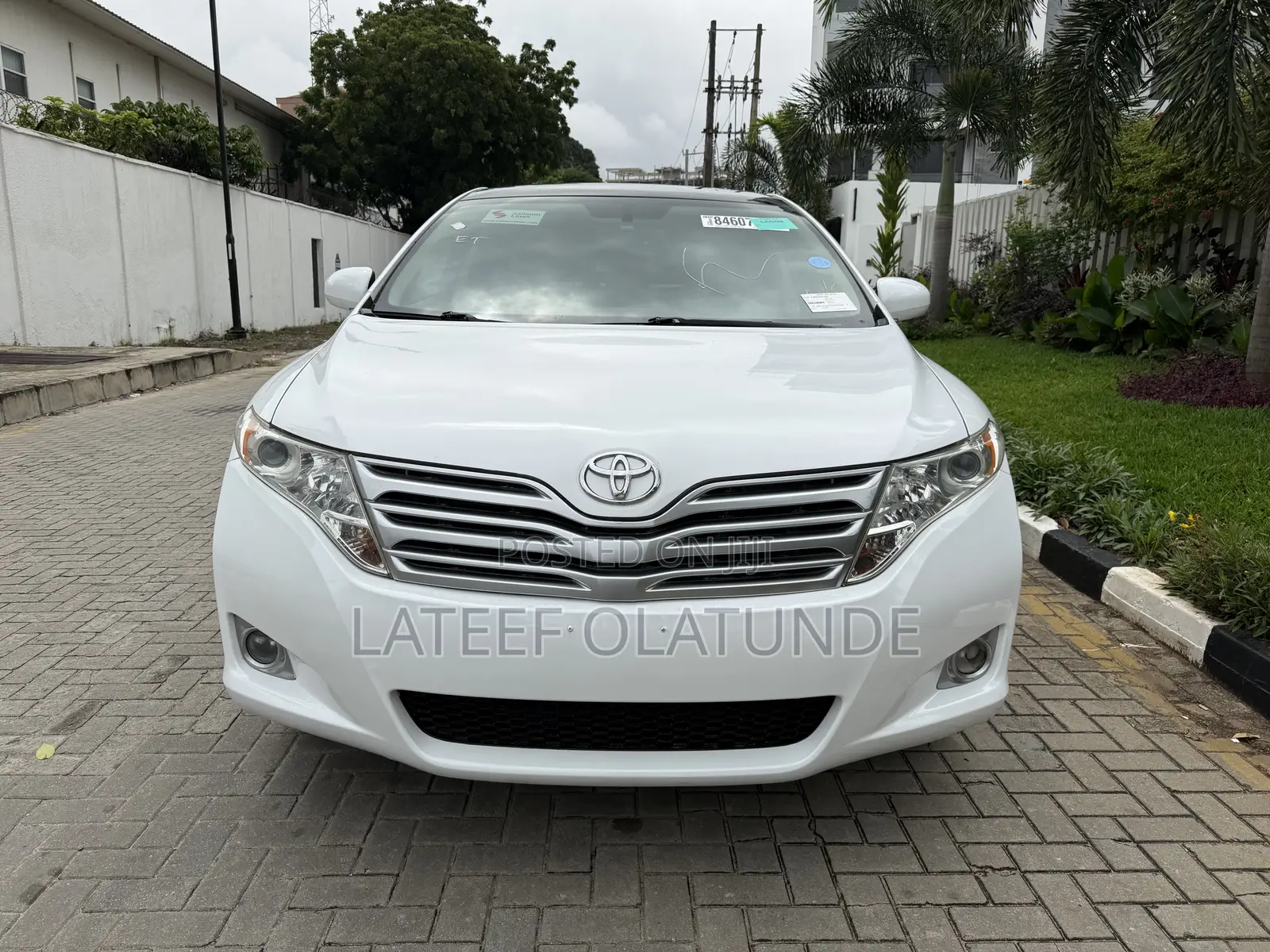 Toyota Venza V6 AWD 2011 White