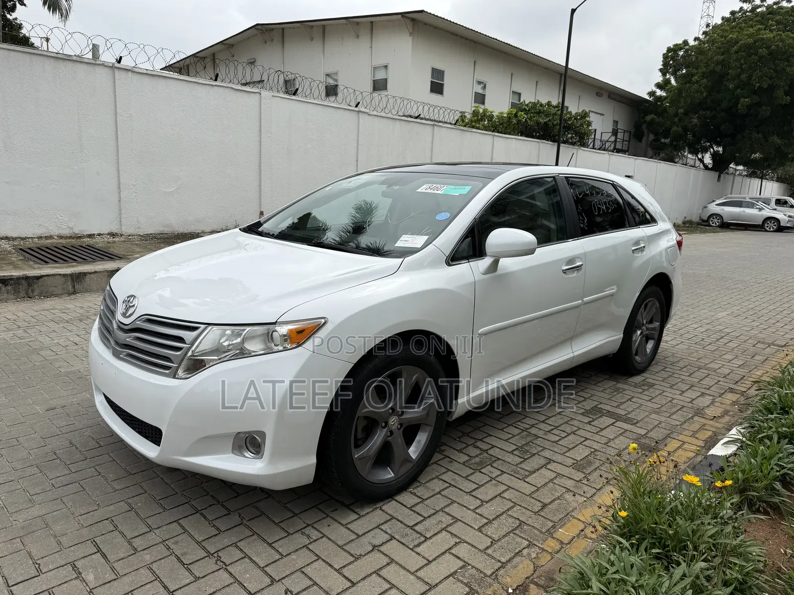 Toyota Venza V6 AWD 2011 White