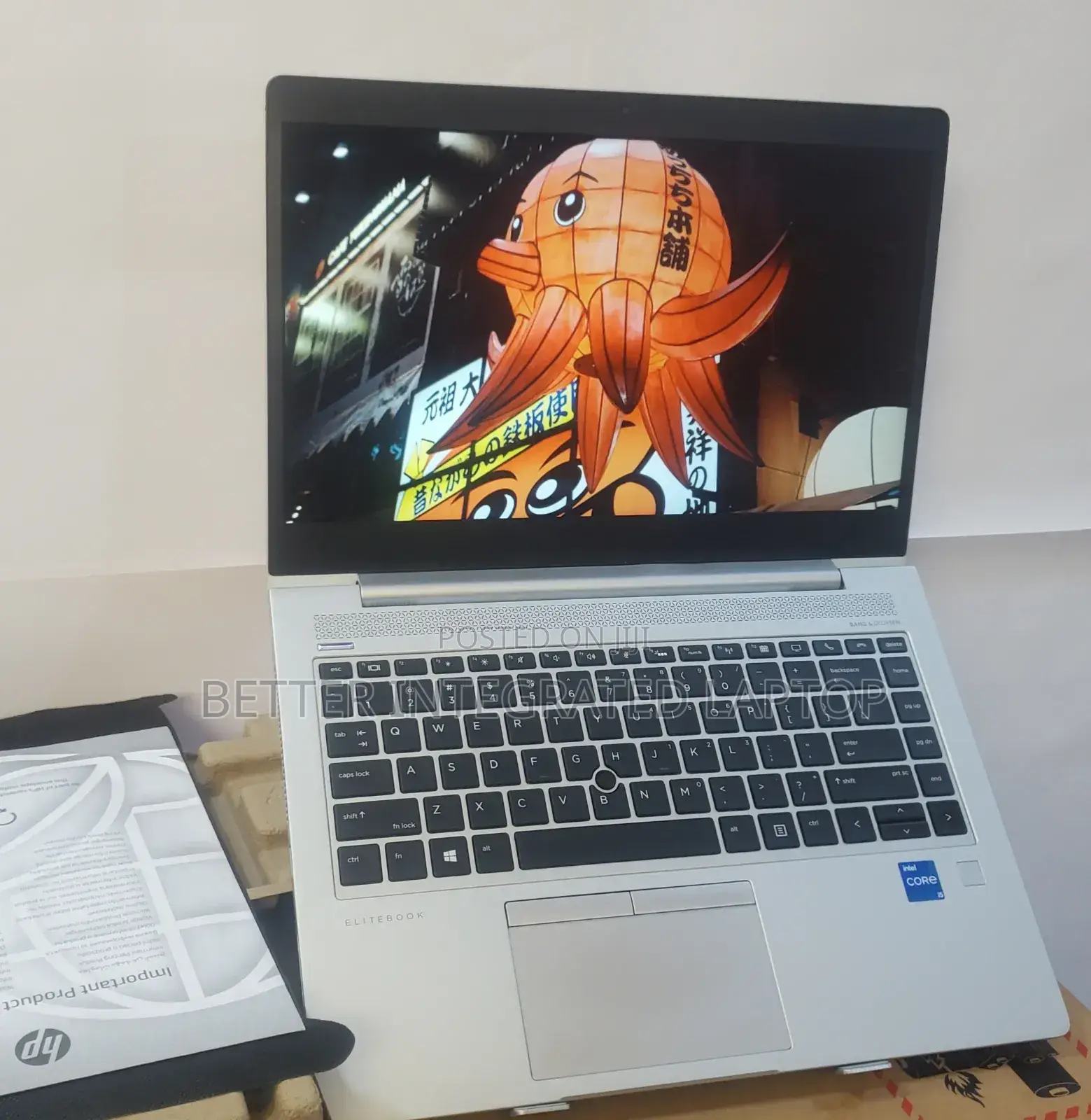 New Laptop HP EliteBook 8460P 12GB Intel Core i5 SSD 256GB