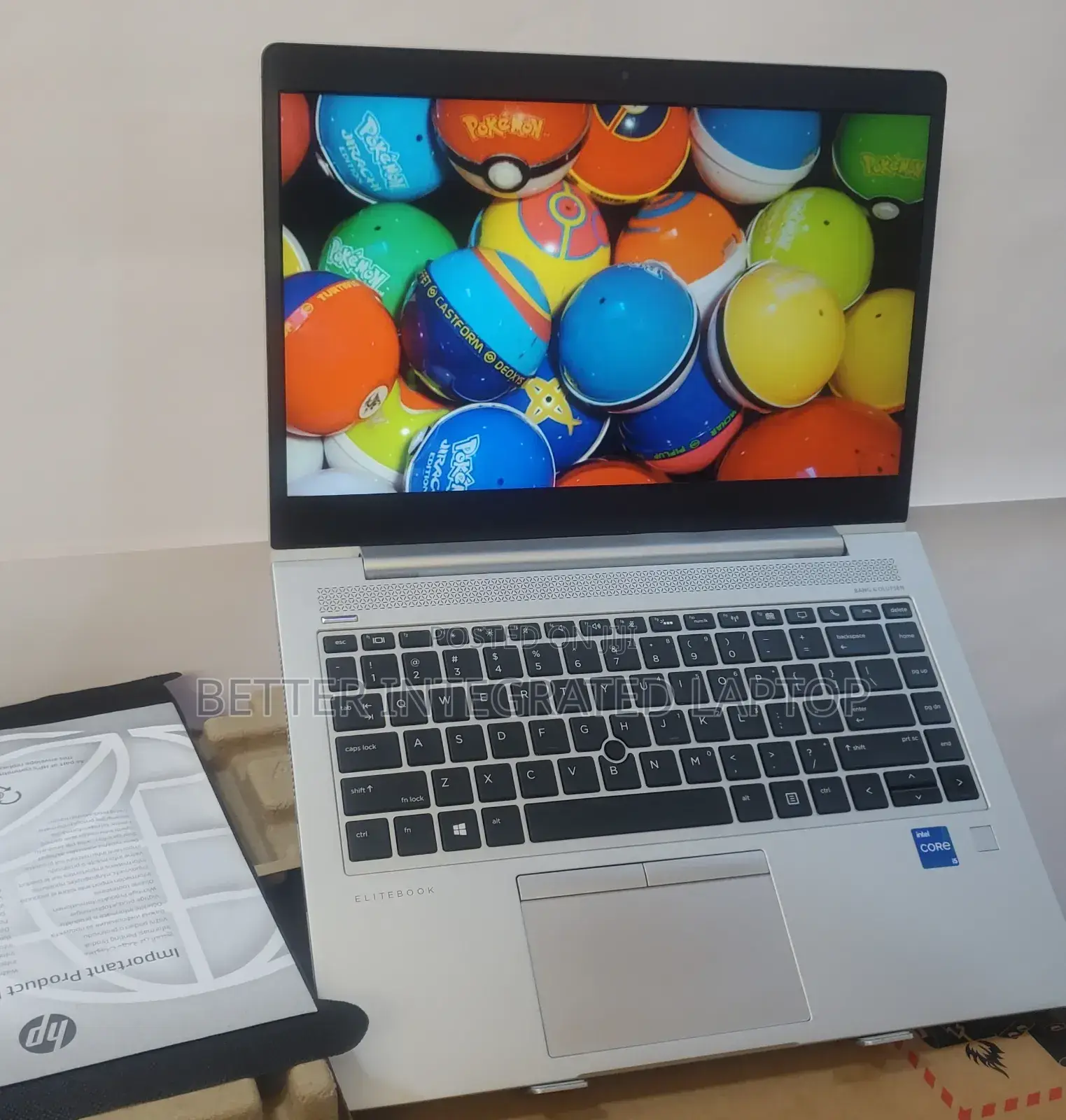 New Laptop HP EliteBook 8460P 12GB Intel Core i5 SSD 256GB