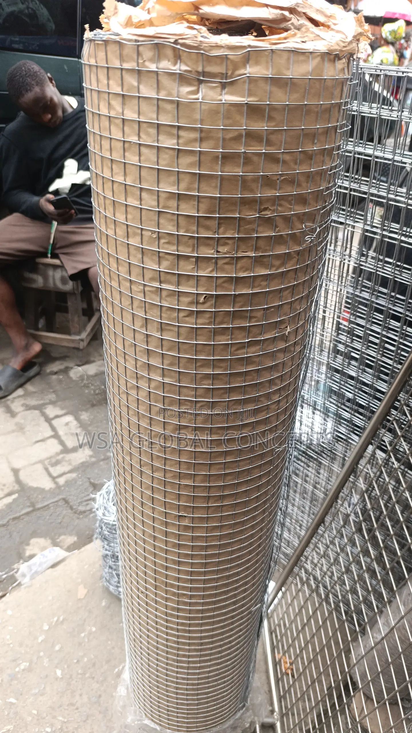 1/2” X 1/2” 1.2mm Original Galvanized Wire Mesh