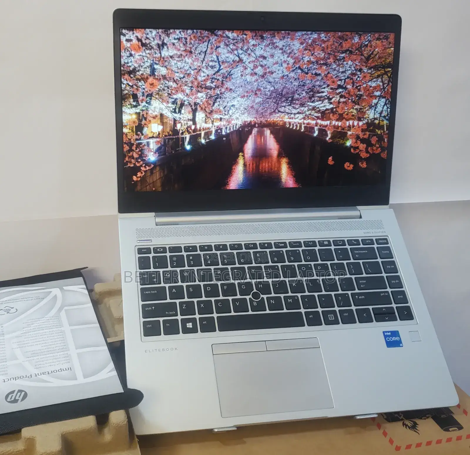 New Laptop HP EliteBook 8460P 32GB Intel Core i5 SSD 256GB