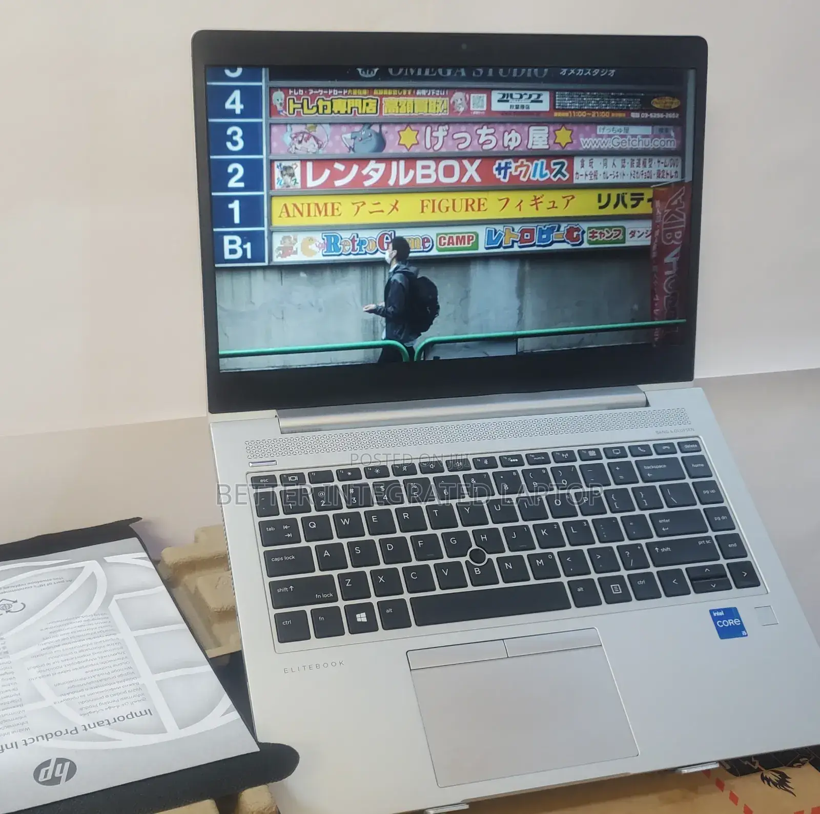 New Laptop HP EliteBook 8460P 32GB Intel Core i5 SSD 256GB