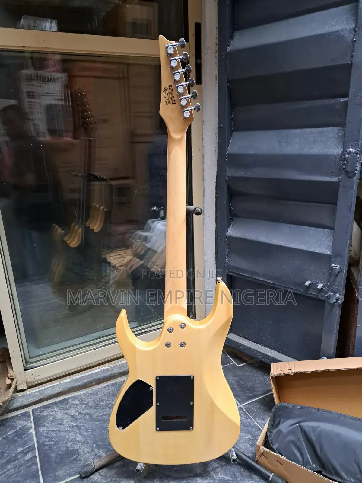 Ibanez Grg170dx Electric Guitar - Sl - Brown (Free Strap)