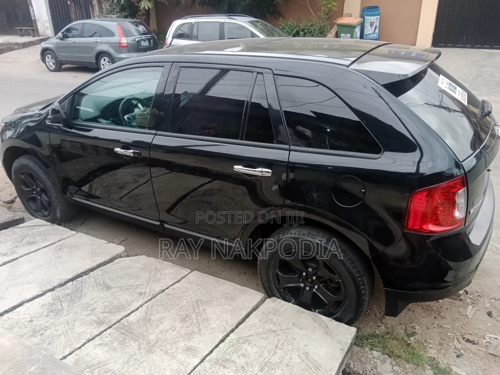 Ford Edge SEL 4dr AWD (3.5L 6cyl 6A) 2012 Black