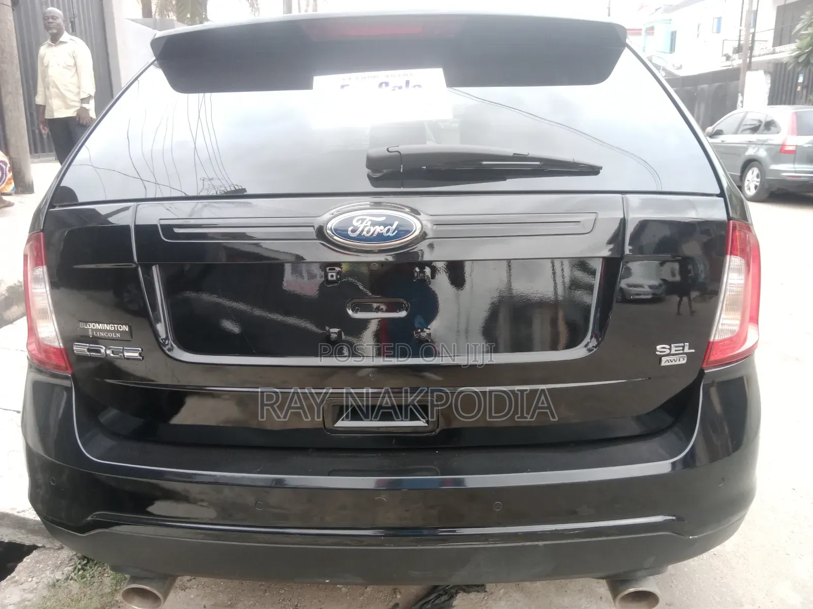 Ford Edge SEL 4dr AWD (3.5L 6cyl 6A) 2012 Black