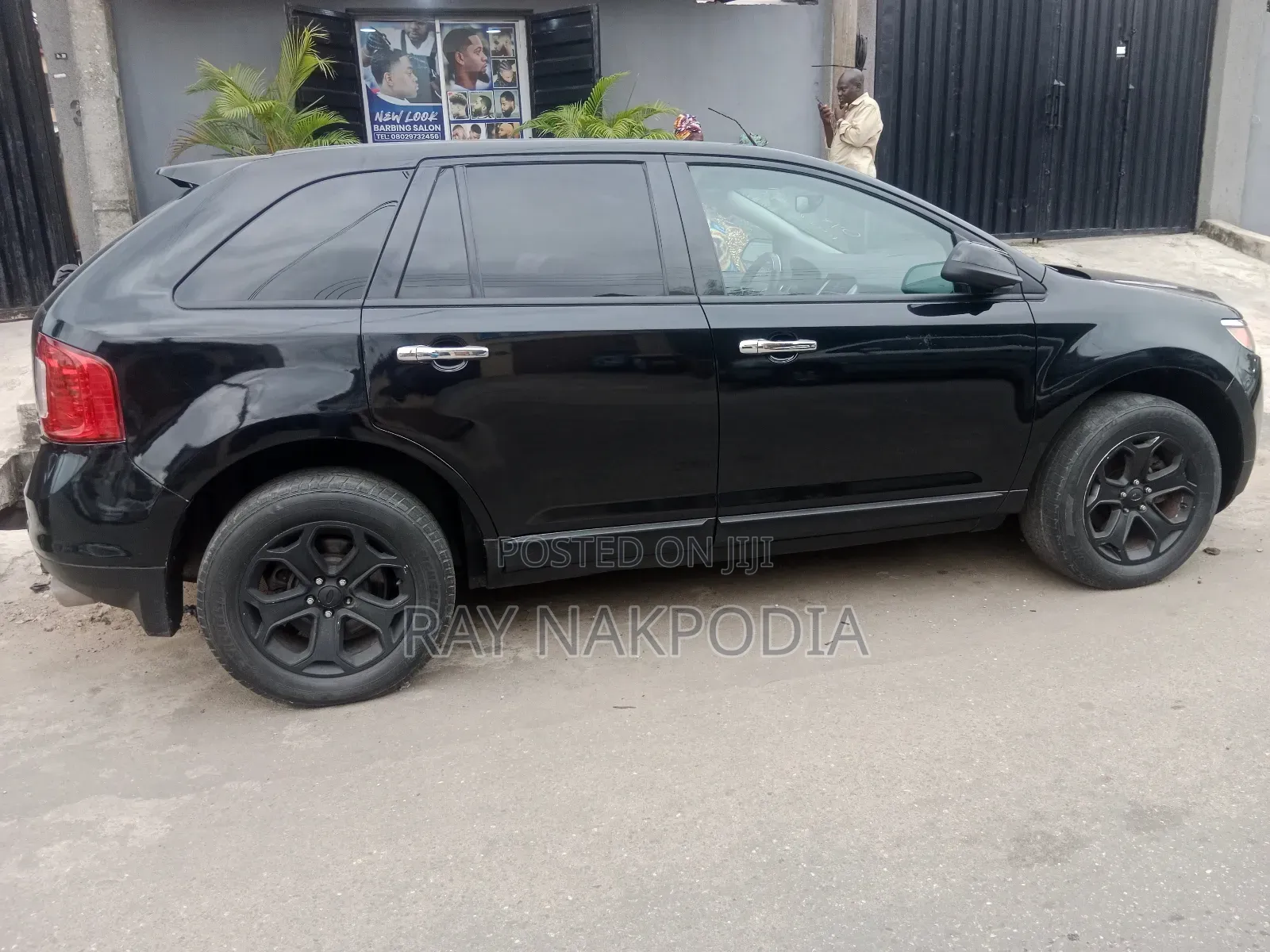 Ford Edge SEL 4dr AWD (3.5L 6cyl 6A) 2012 Black