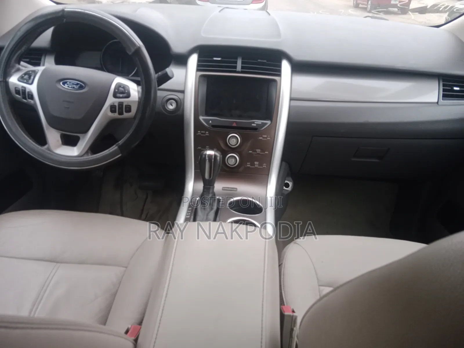 Ford Edge SEL 4dr AWD (3.5L 6cyl 6A) 2012 Black