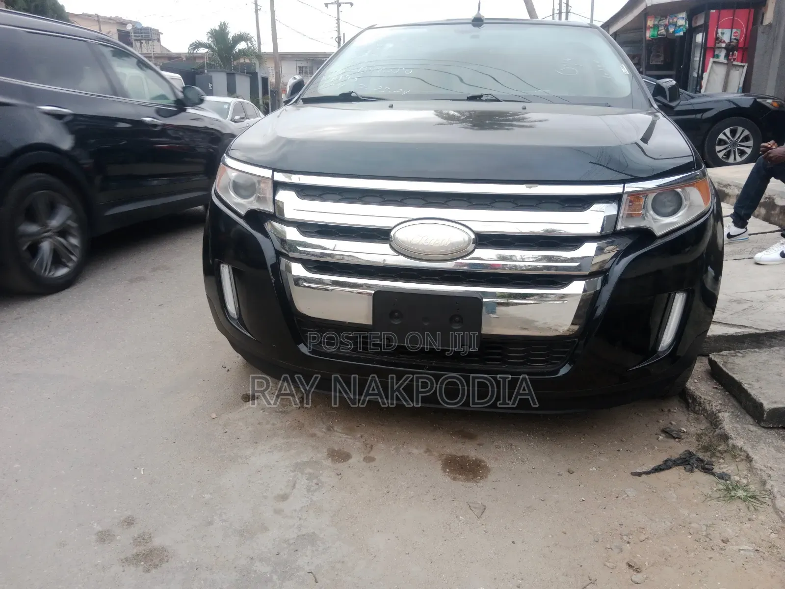 Ford Edge SEL 4dr AWD (3.5L 6cyl 6A) 2012 Black