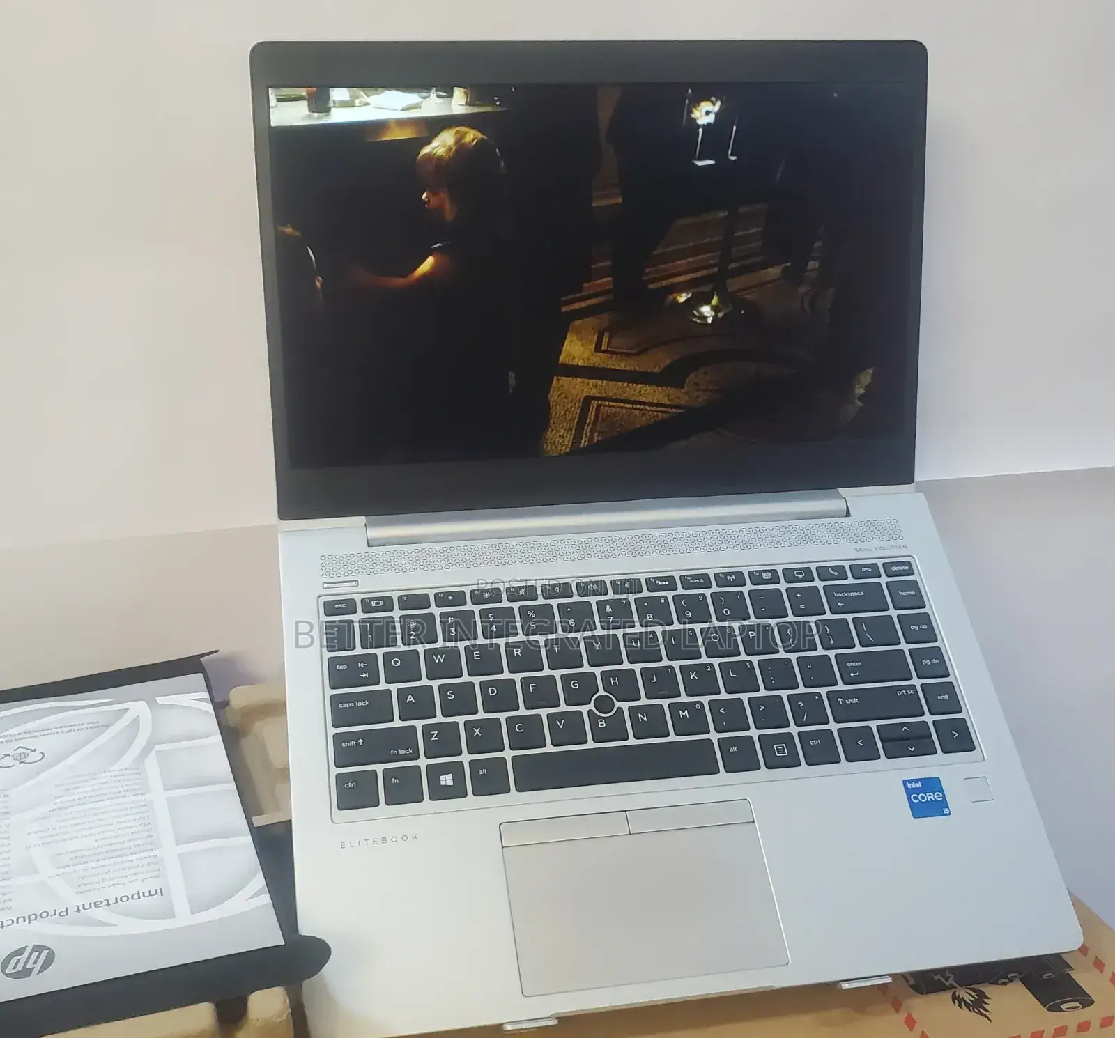 New Laptop HP EliteBook 8460P 12GB Intel Core i5 SSD 512GB