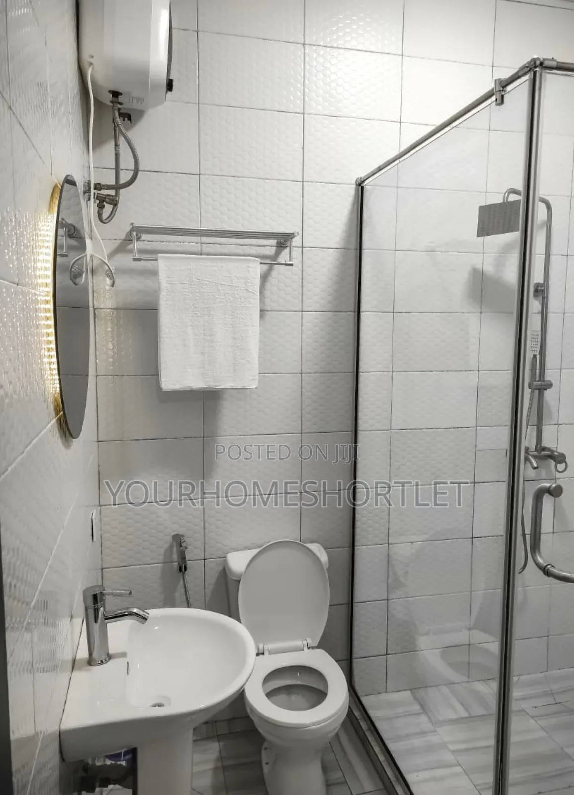 Three Units of 3 Bedroom Apartment