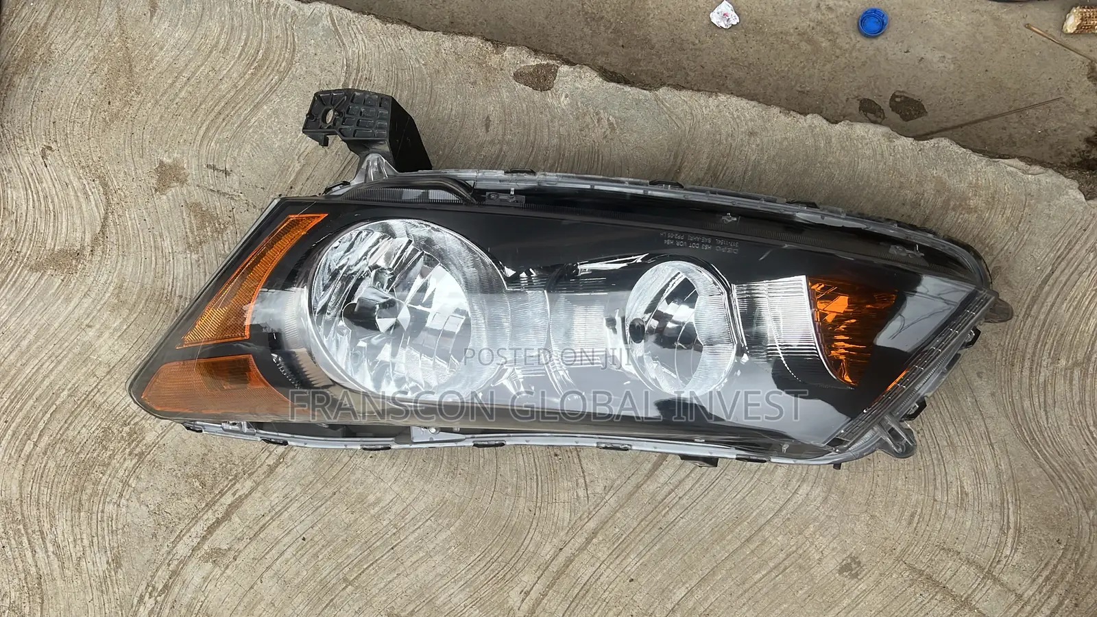 Headlight 2008-2012 Honda Accord
