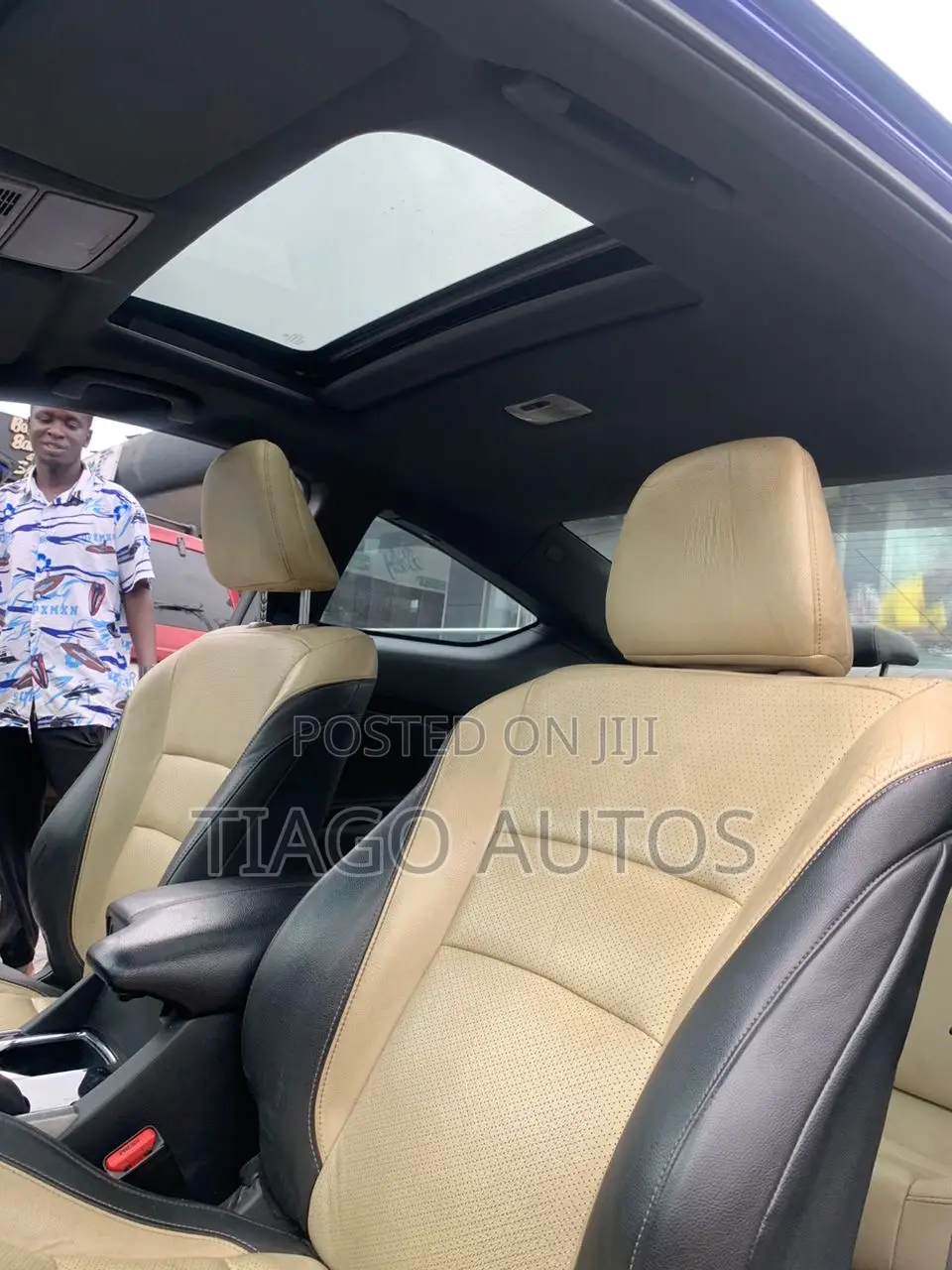Honda Accord EX-L 2dr Coupe FWD (2.4L 4cyl 2A) 2017 Blue