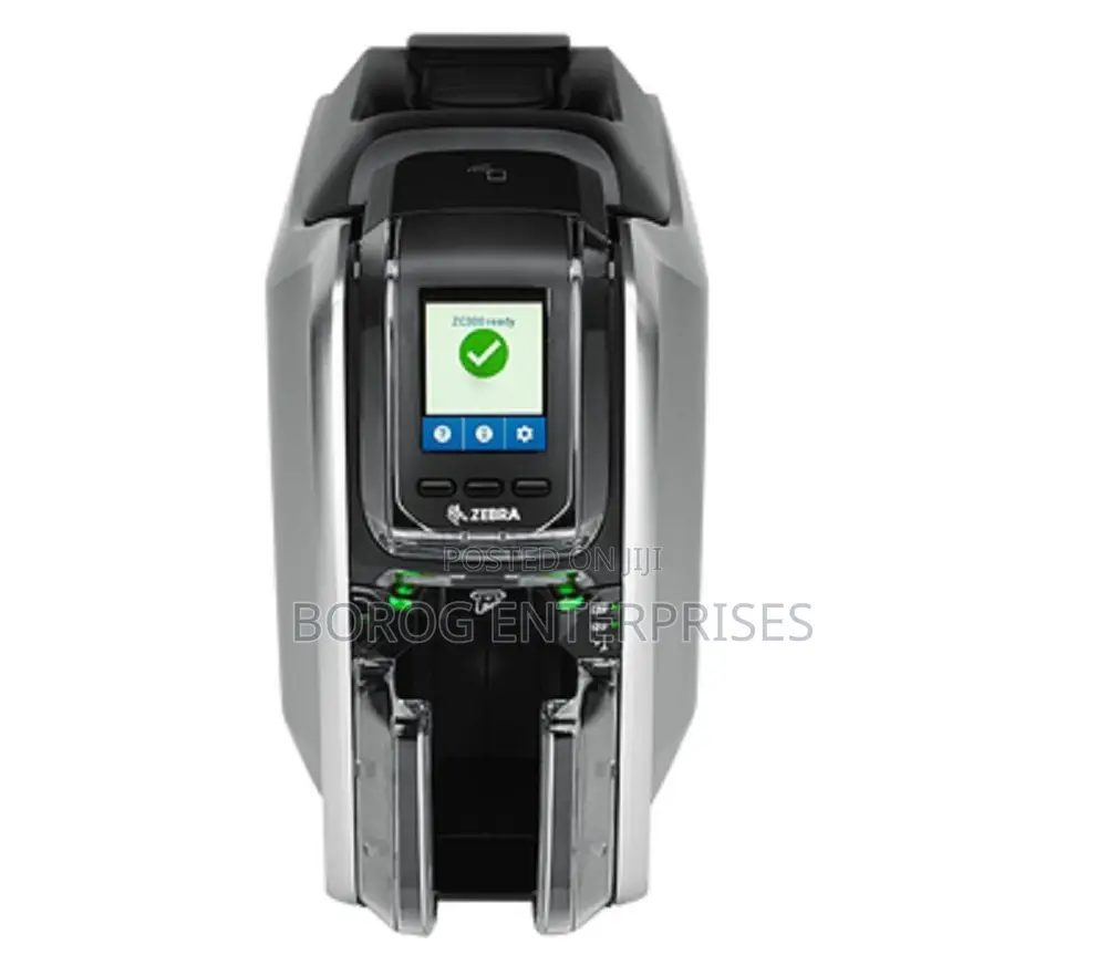 Zebra Zc300 Dual Sided Id Card Printer Zc32-000cq00em00