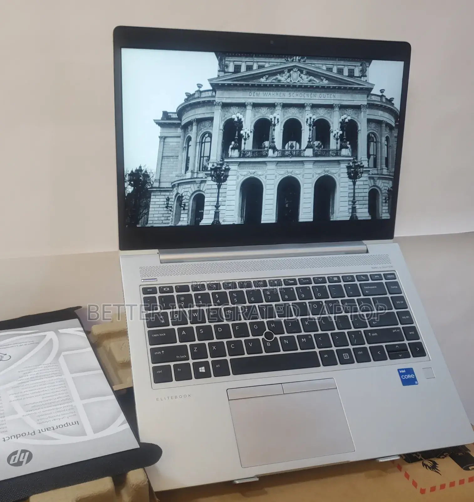 New Laptop HP EliteBook 8460P 32GB Intel Core i5 SSD 512GB