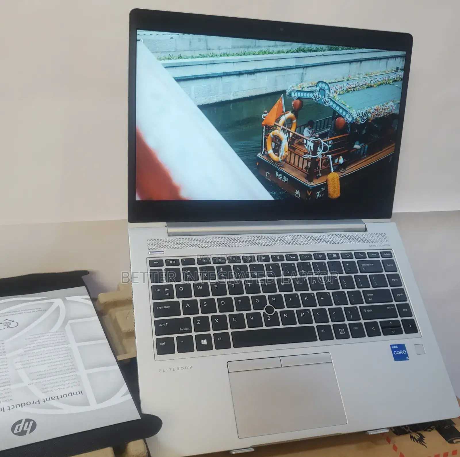 New Laptop HP EliteBook 8460P 8GB Intel Core i5 SSD 1T