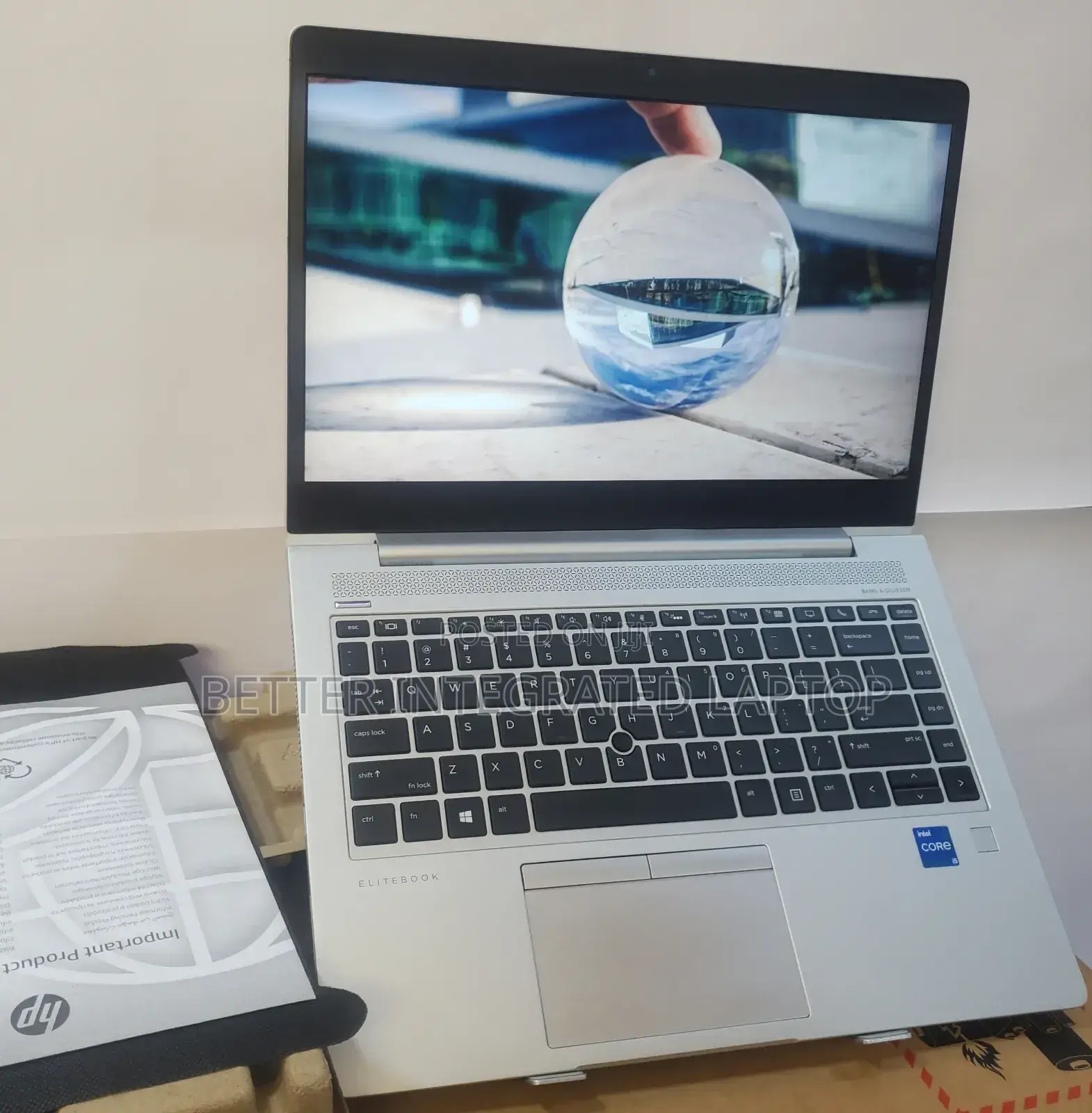 New Laptop HP EliteBook 8460P 8GB Intel Core i5 SSD 1T