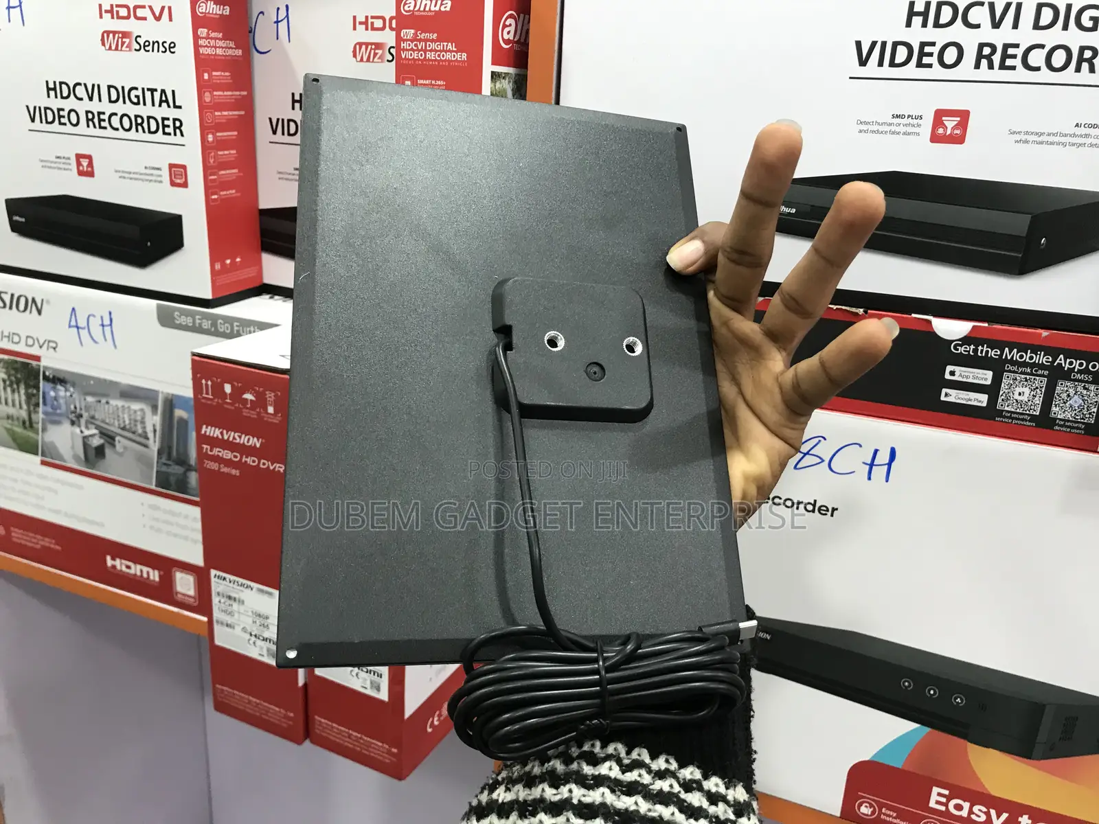 8w Solar PTZ Panel