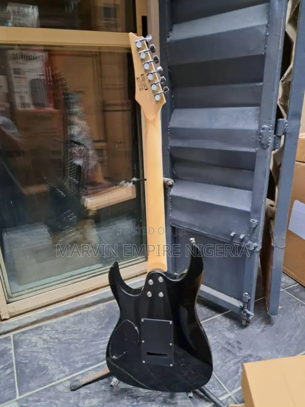 Ibanez Grg170dx-BKN Gio Series Electric Guitar Black Night