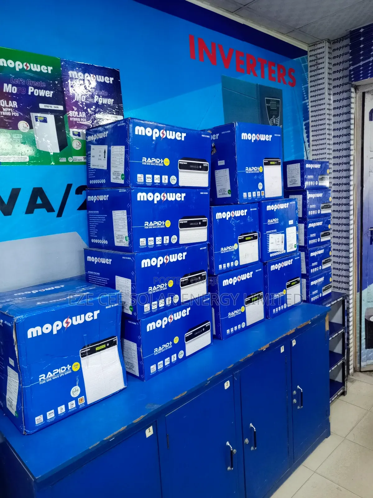1kva Mopower Inverter
