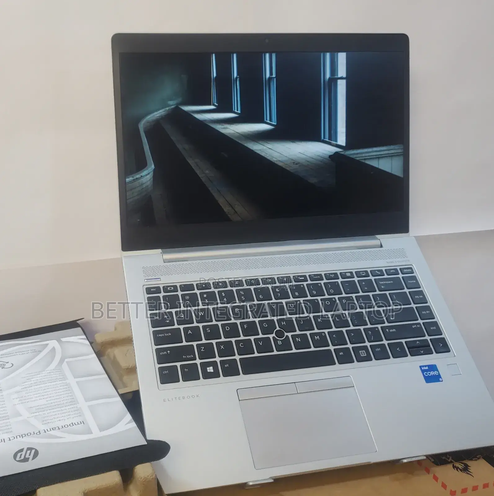 New Laptop HP EliteBook 8460P 16GB Intel Core i5 SSD 1T