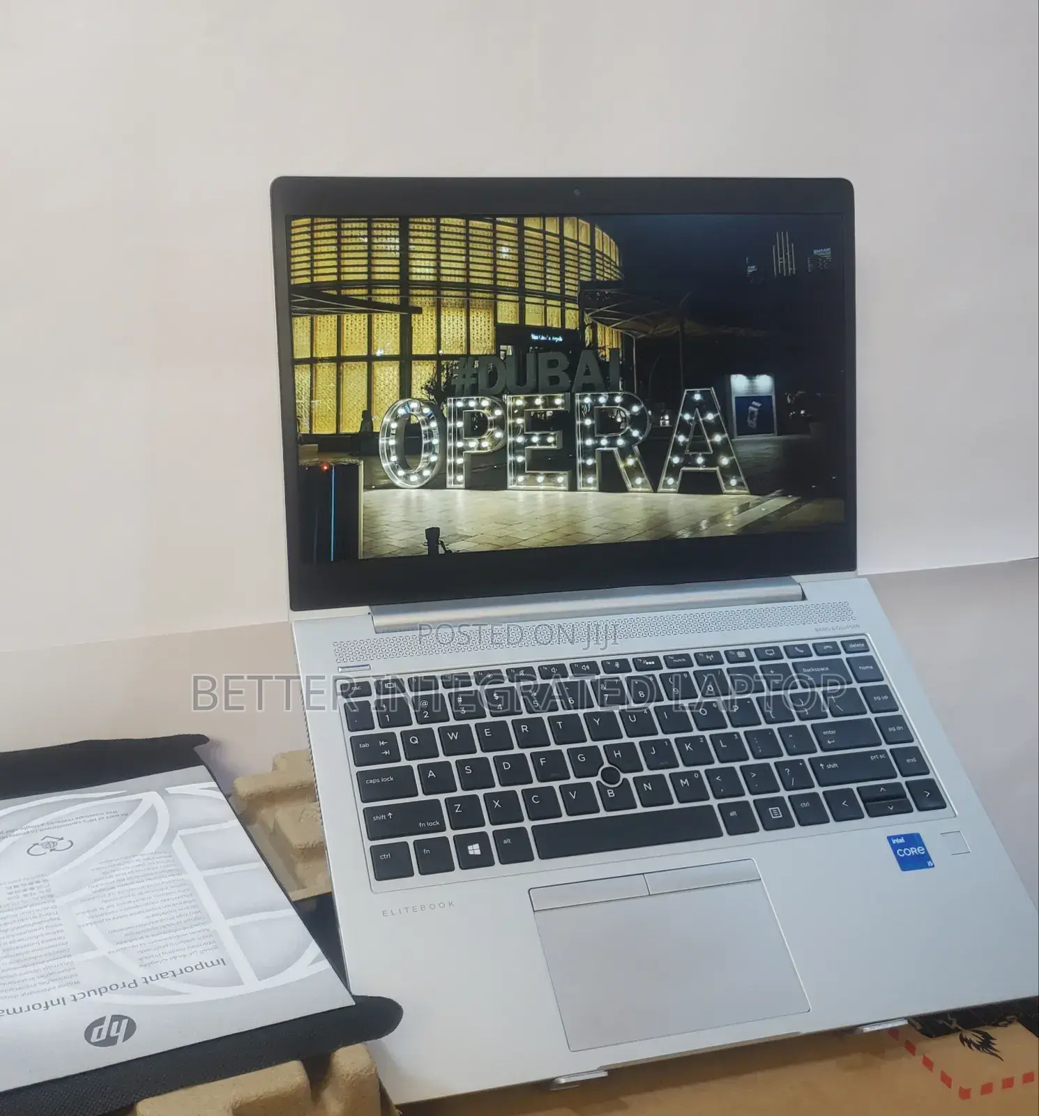 New Laptop HP EliteBook 8460P 16GB Intel Core i5 SSD 1T