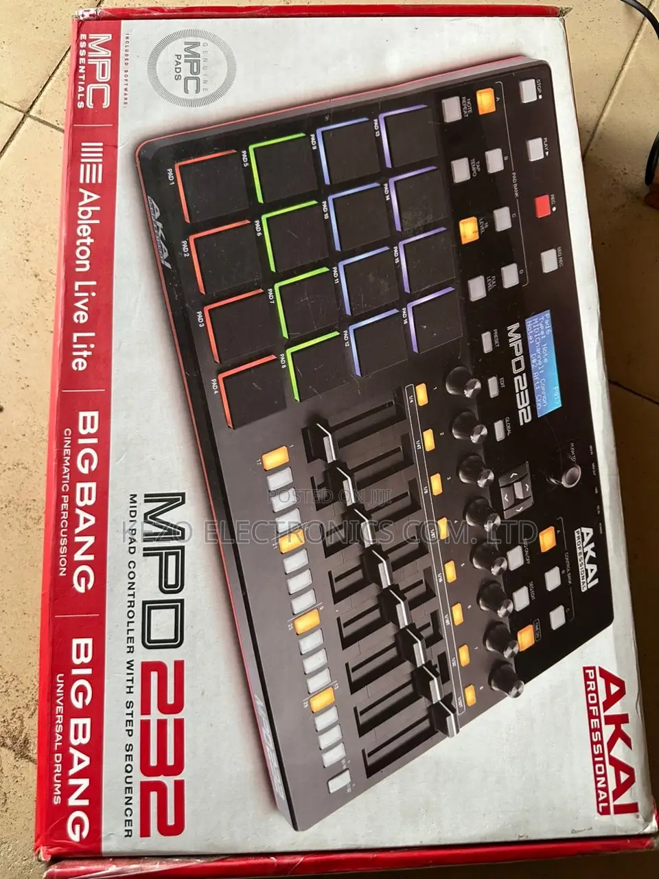 Akai Mpd232