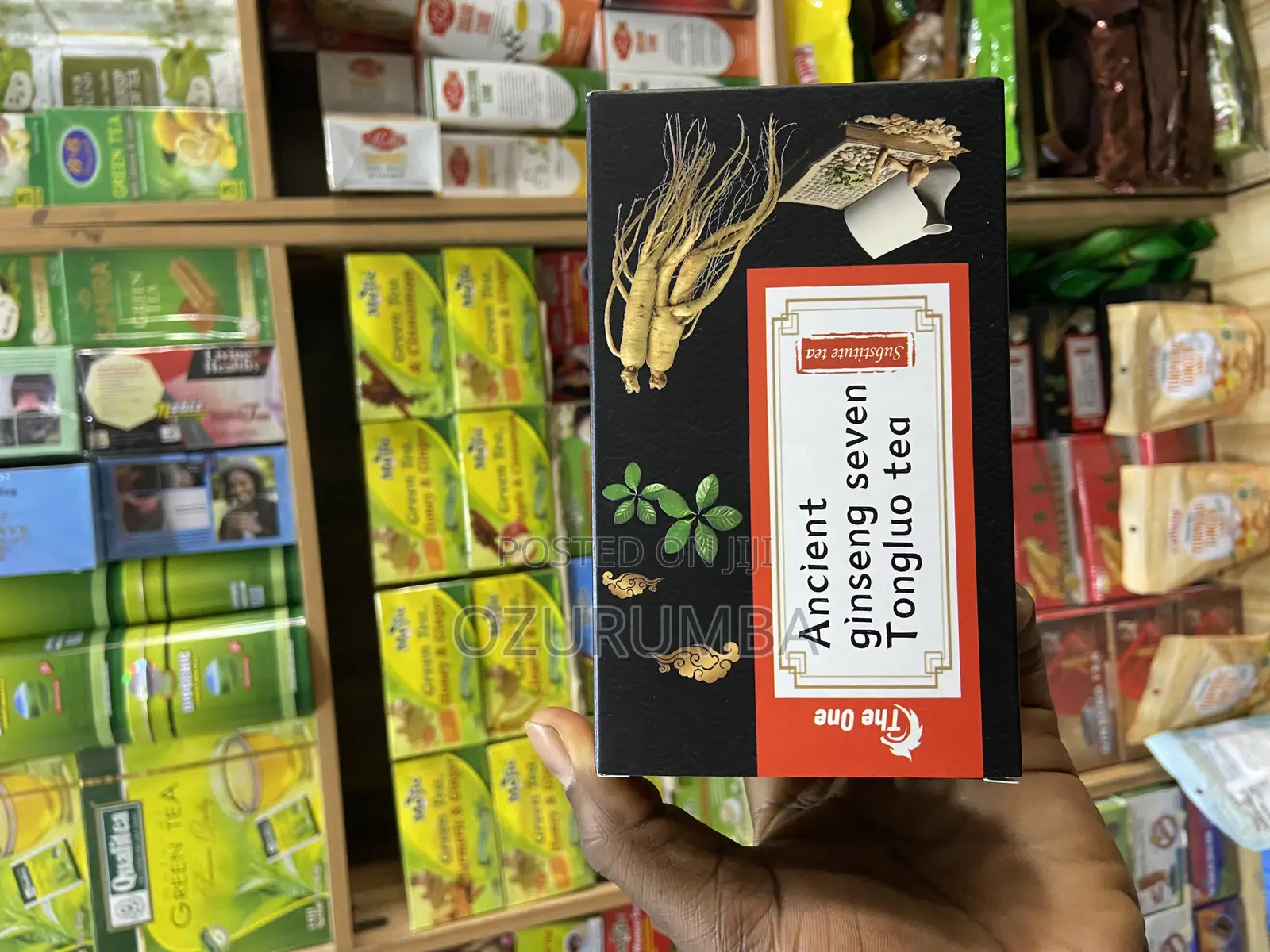 Ancient Ginseng Seven Tongluo Tea