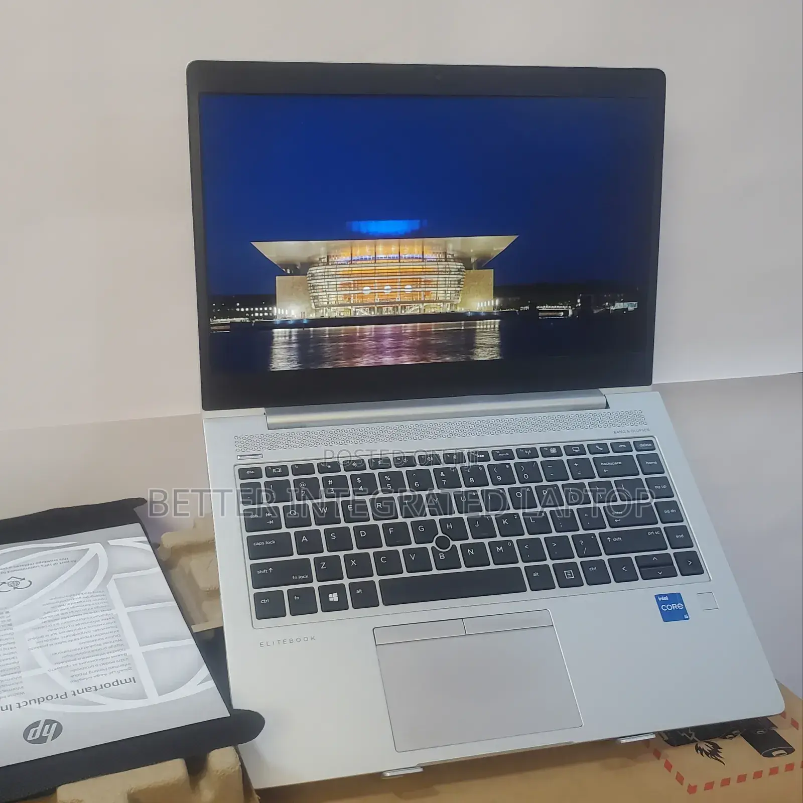 New Laptop HP EliteBook 8460P 32GB Intel Core i5 SSD 1T