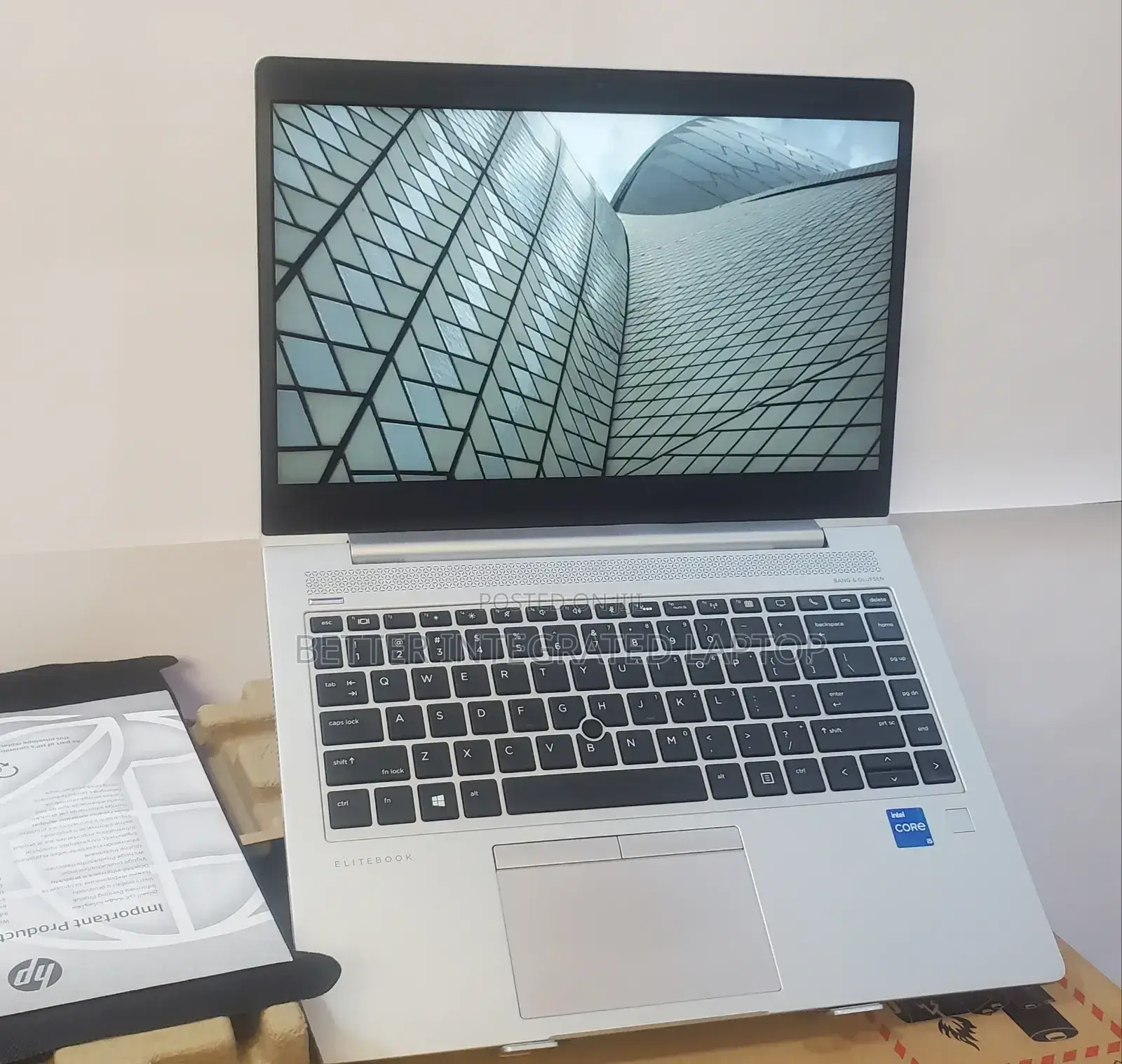 New Laptop HP EliteBook 8460P 32GB Intel Core i5 SSD 1T