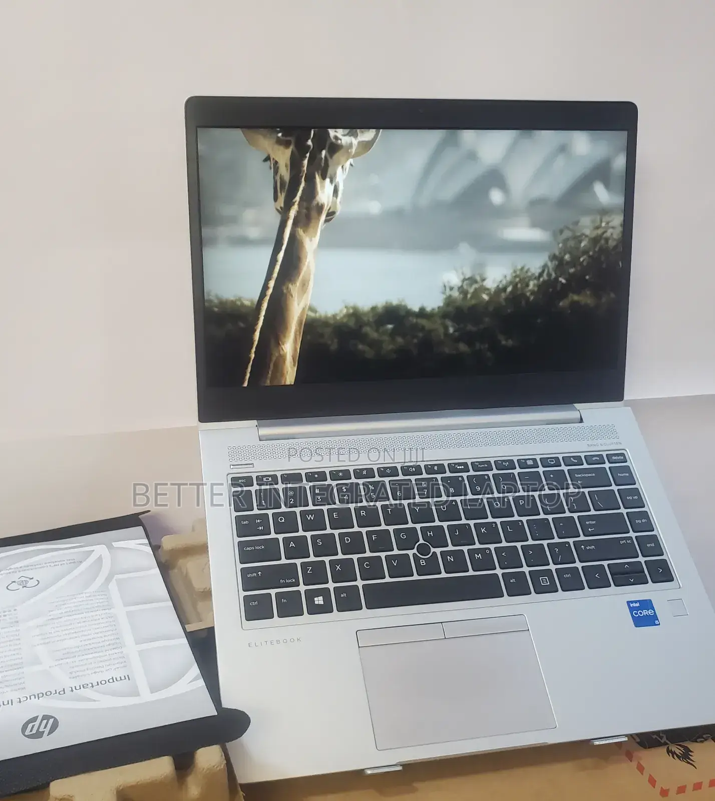 New Laptop HP EliteBook 8460P 32GB Intel Core i5 SSD 1T
