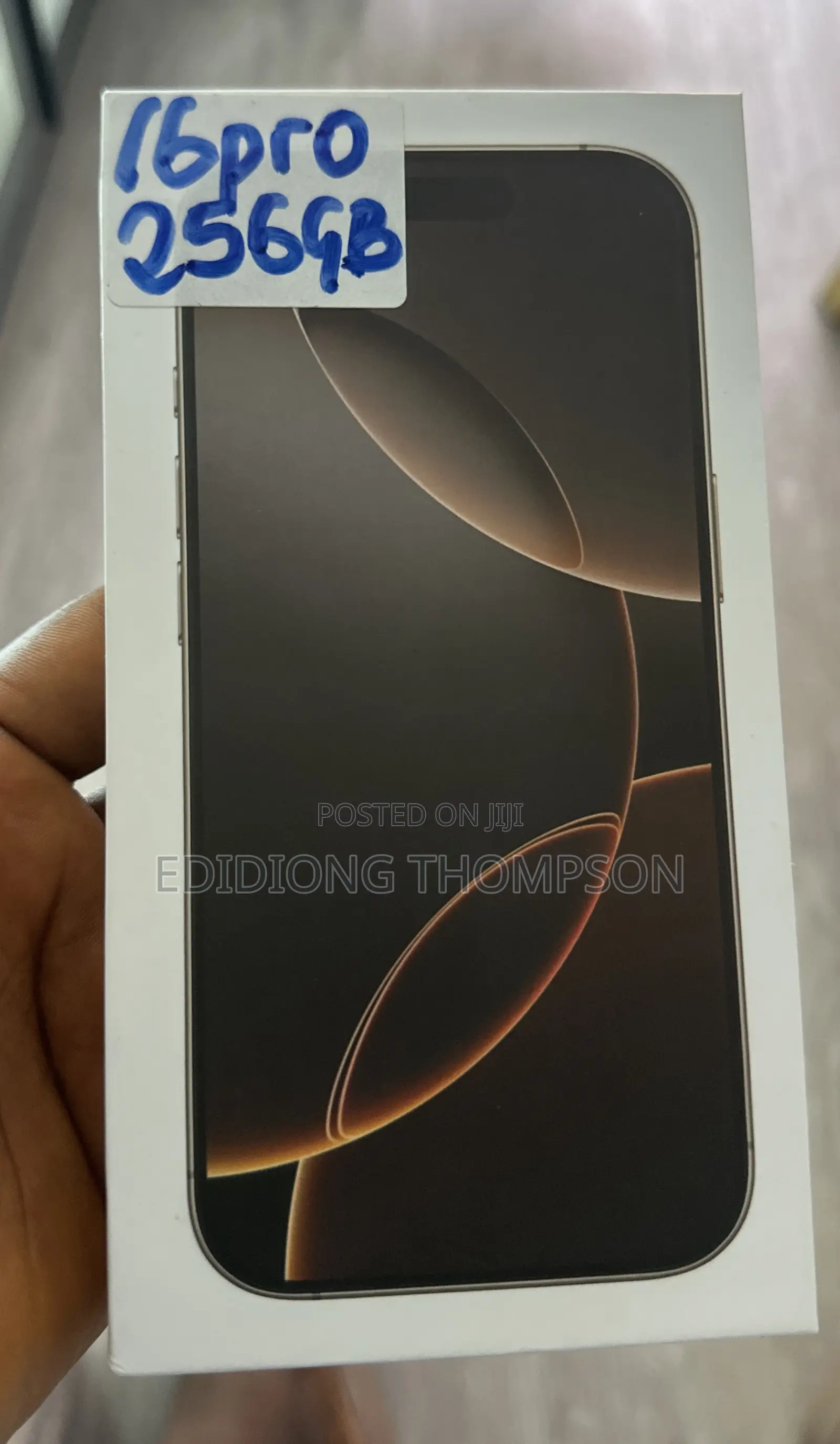 New Apple iPhone 16 Pro 256 GB