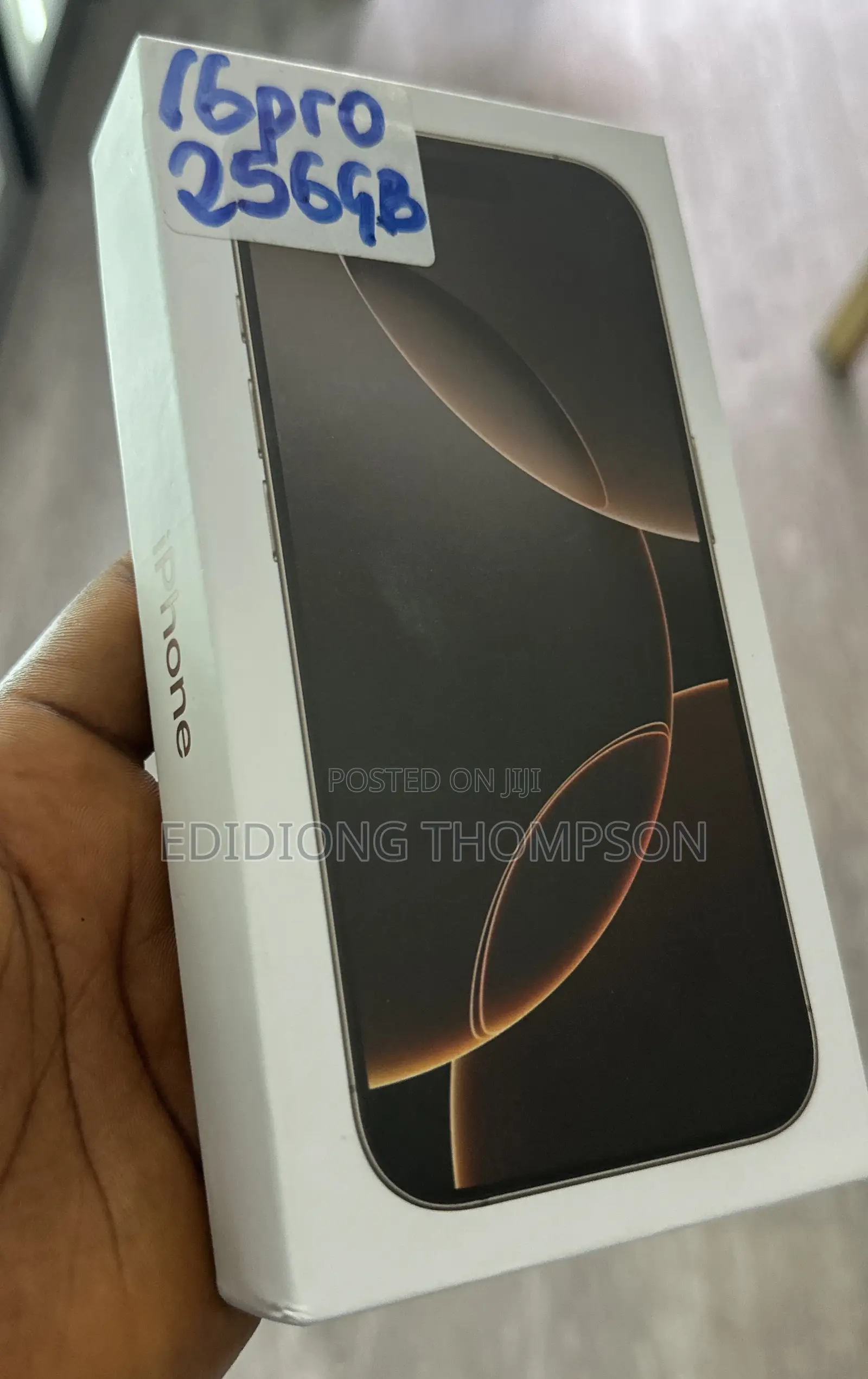 New Apple iPhone 16 Pro 256 GB