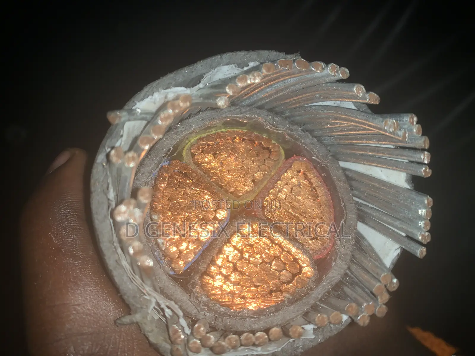 240mm 4core Armored Cable Coleman