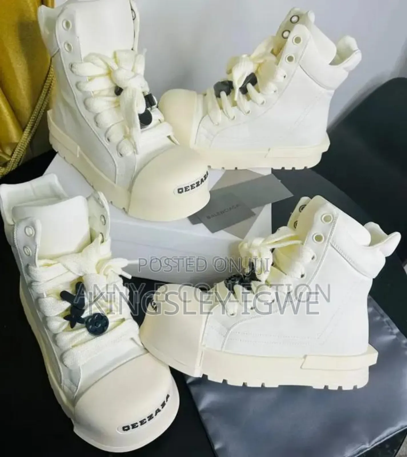 Quality Balenciaga Qeezaza Boots