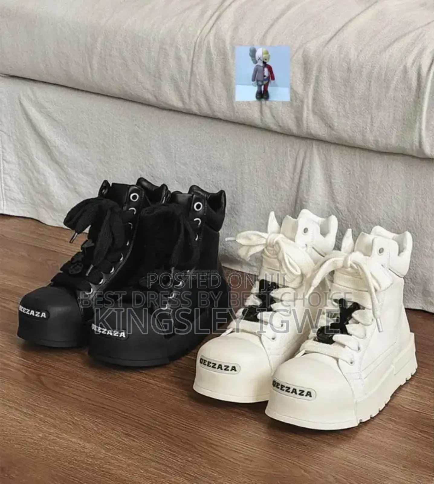 Quality Balenciaga Qeezaza Boots