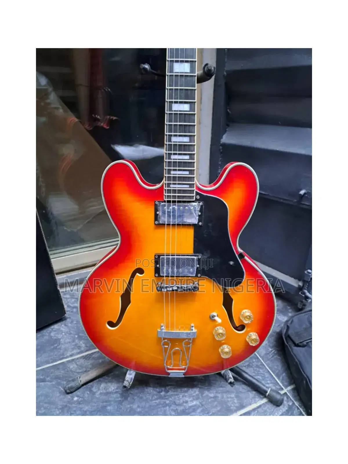 Ultimate Japan Ksa50 Semi-Hollowbody (Es-3.) Electric Guitar