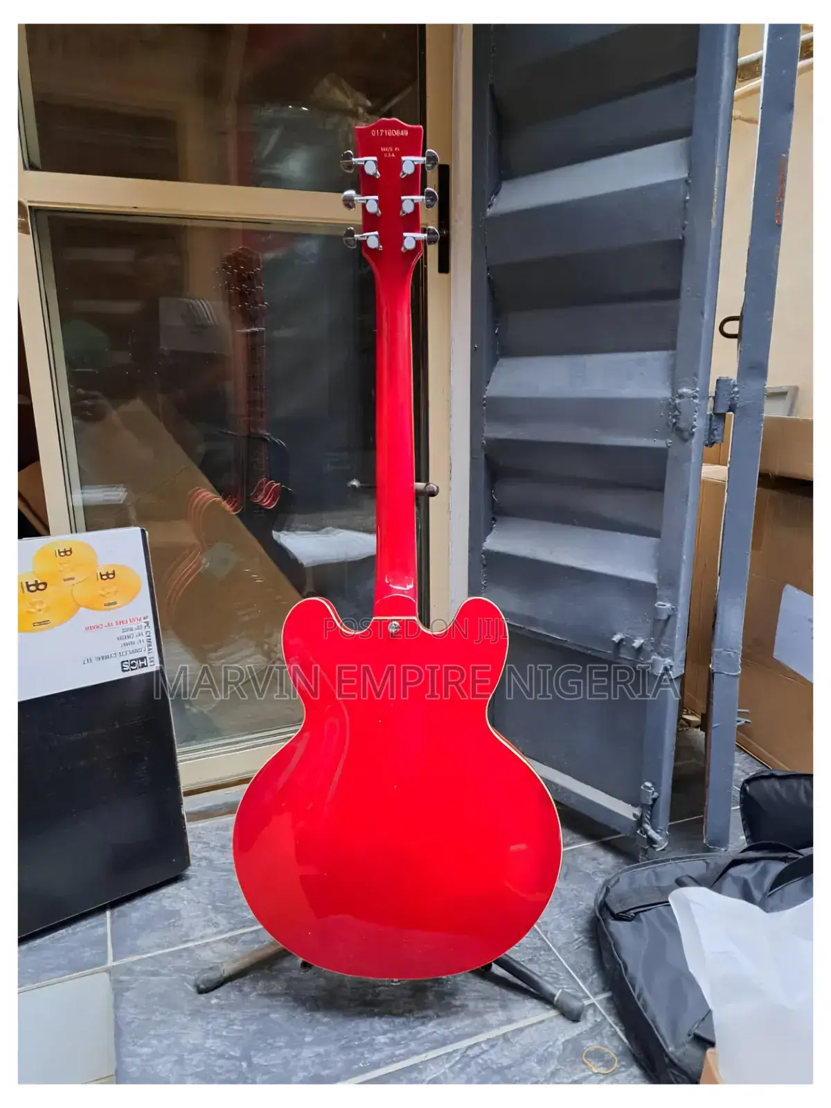 Ultimate Japan Ksa50 Semi-Hollowbody (Es-3.) Electric Guitar